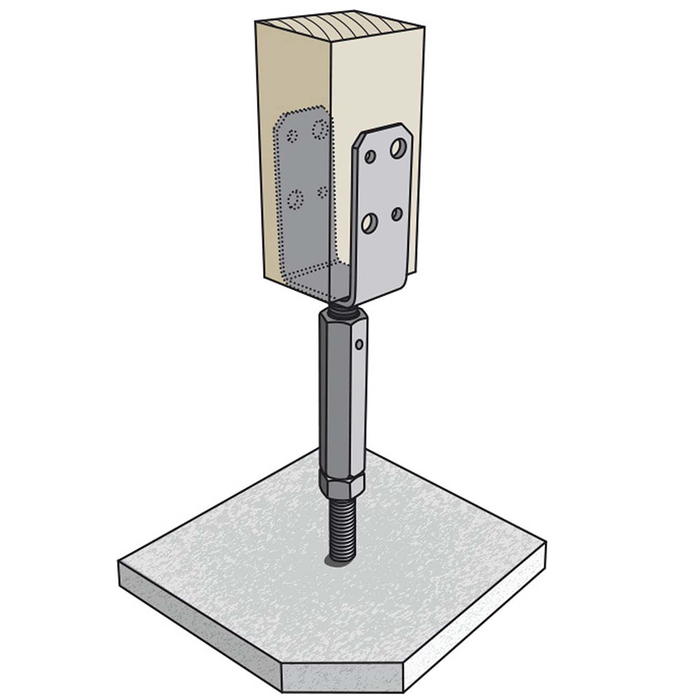 Stolpeholder FAST CSAH