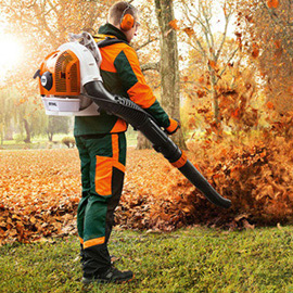 Løvblåser STIHL BR 700