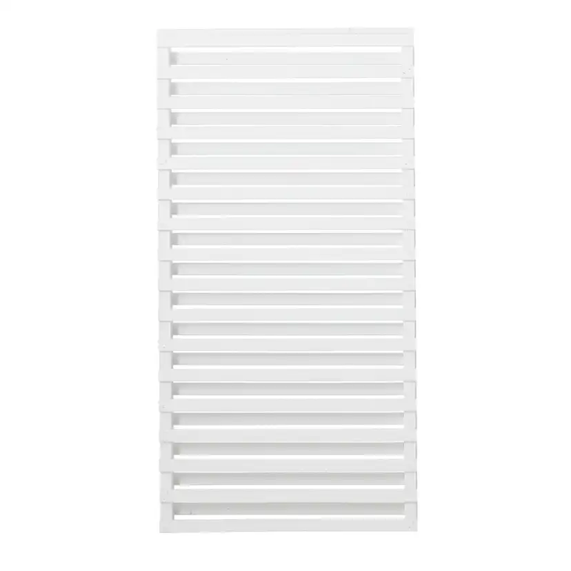 Gjerde PLUS Osaka Grunnet Hvit 90×180 cm
