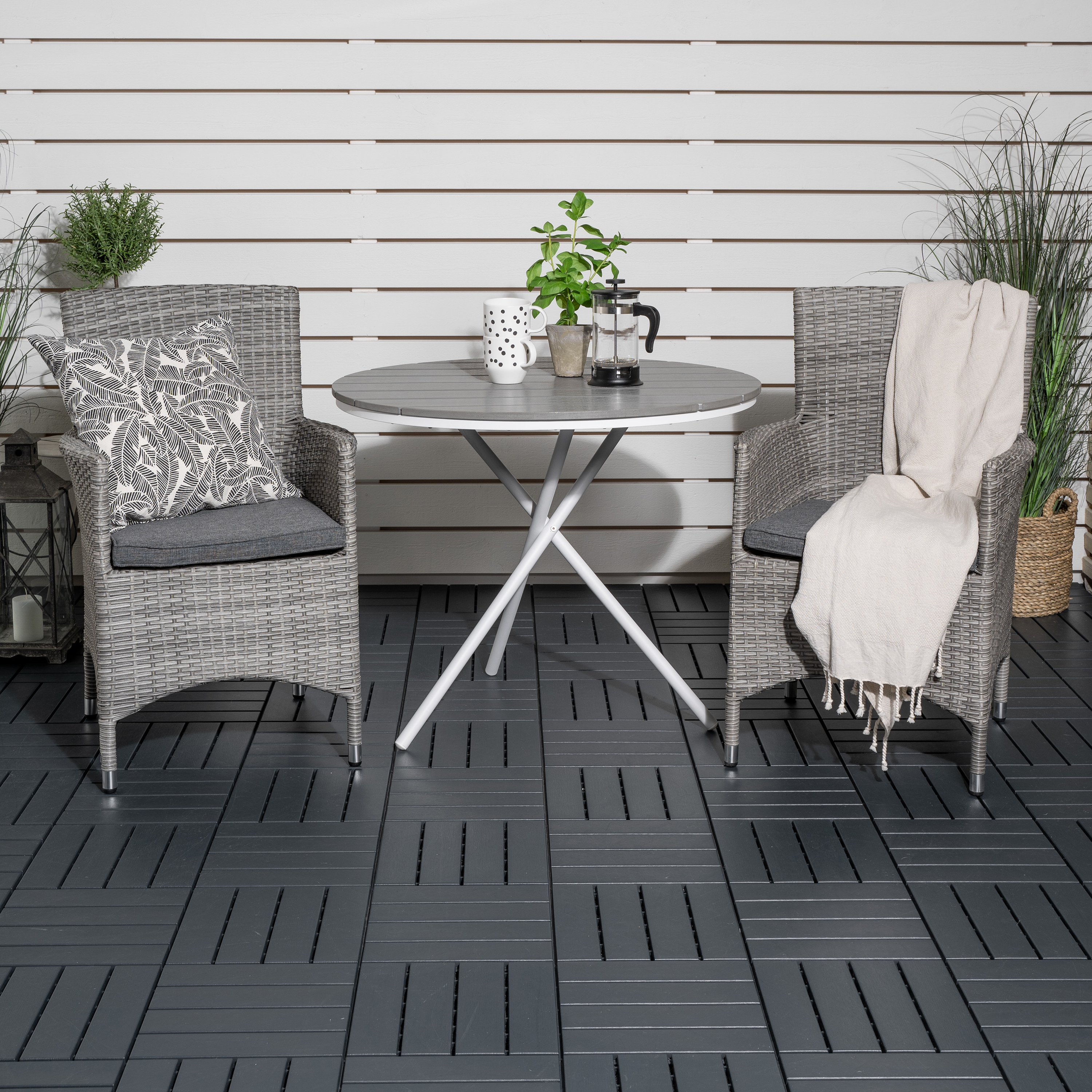 Cafégruppe Venture Home Parma med 2 Malin Stoler