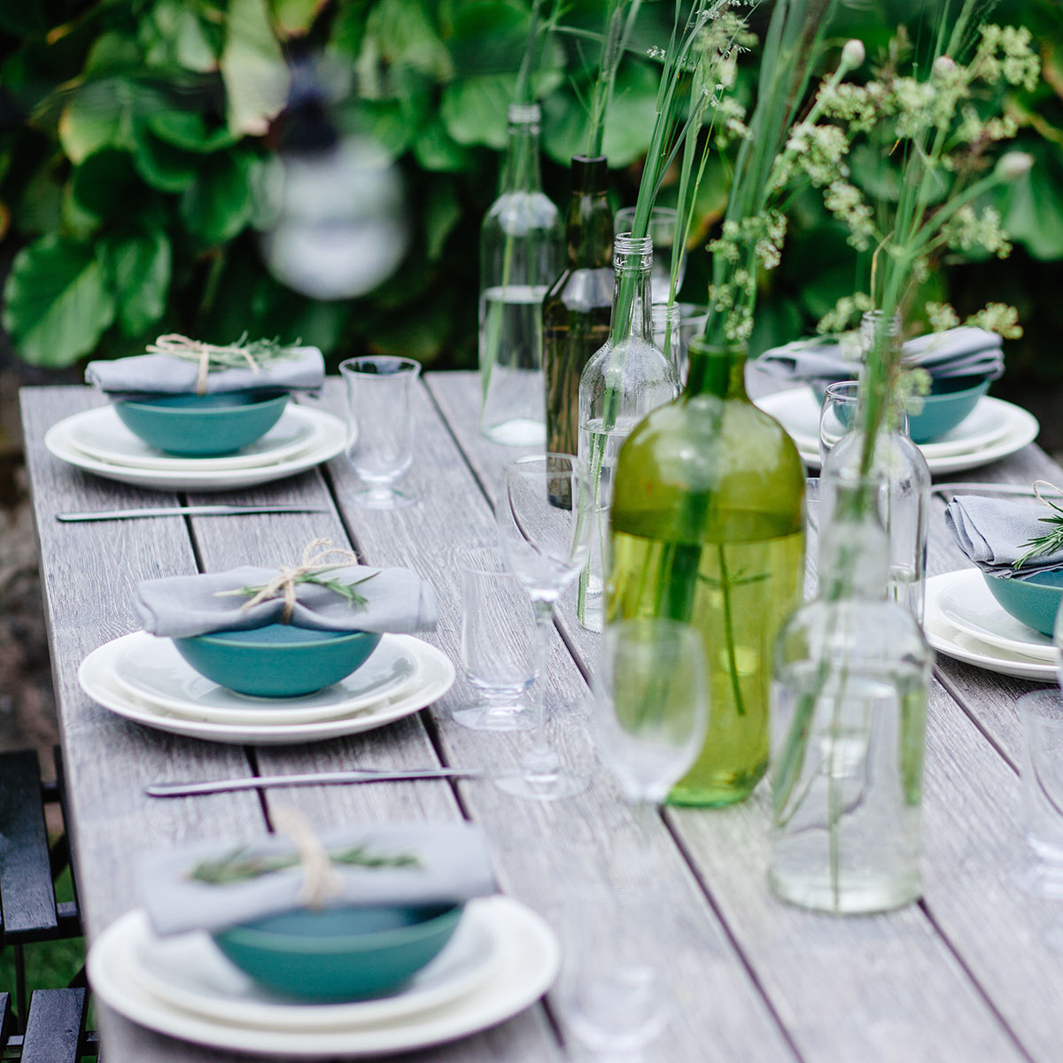 Hagebord Hillerstorp Shabby Chic 86x195 cm