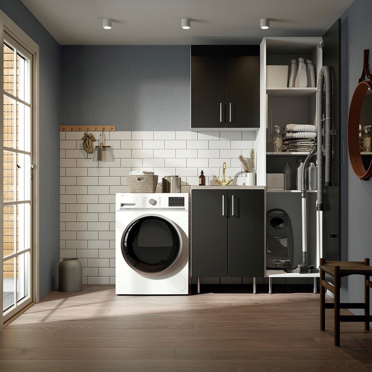 Vaskerom Miljø FOSSBAD 170 cm