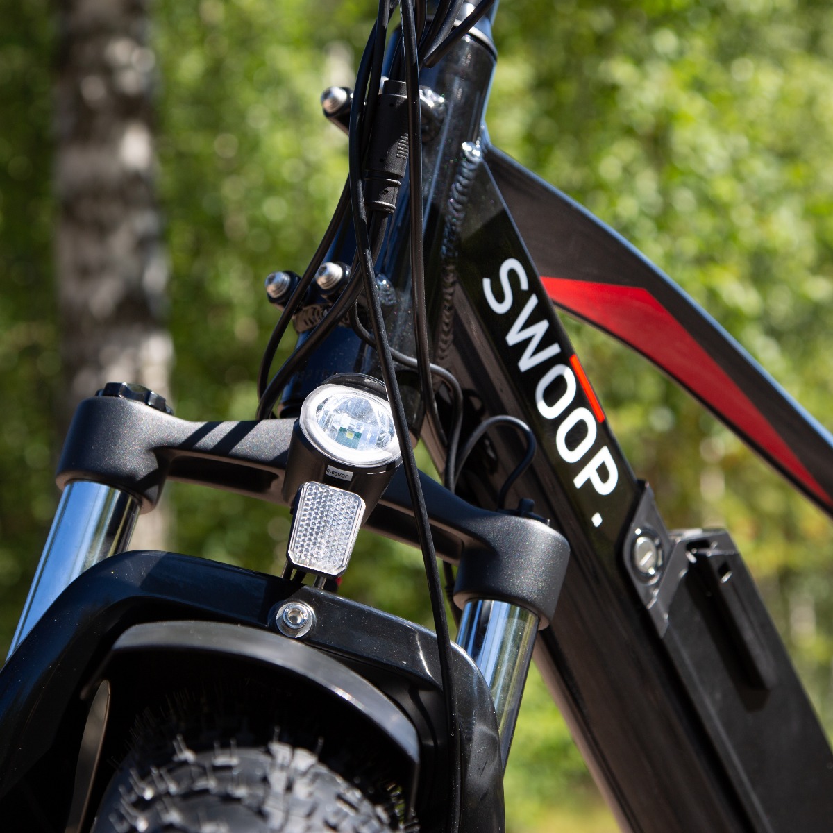 El-sykkel Swoop Swoop el-sykkel Fatbike, 26"