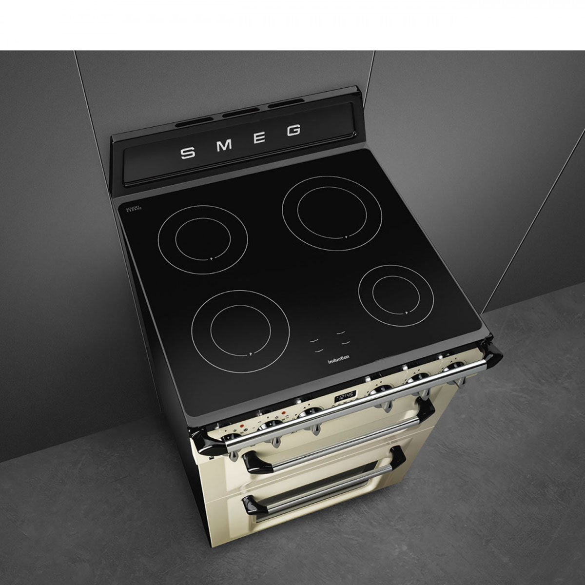 Induksjonsovn Smeg TR62IP2