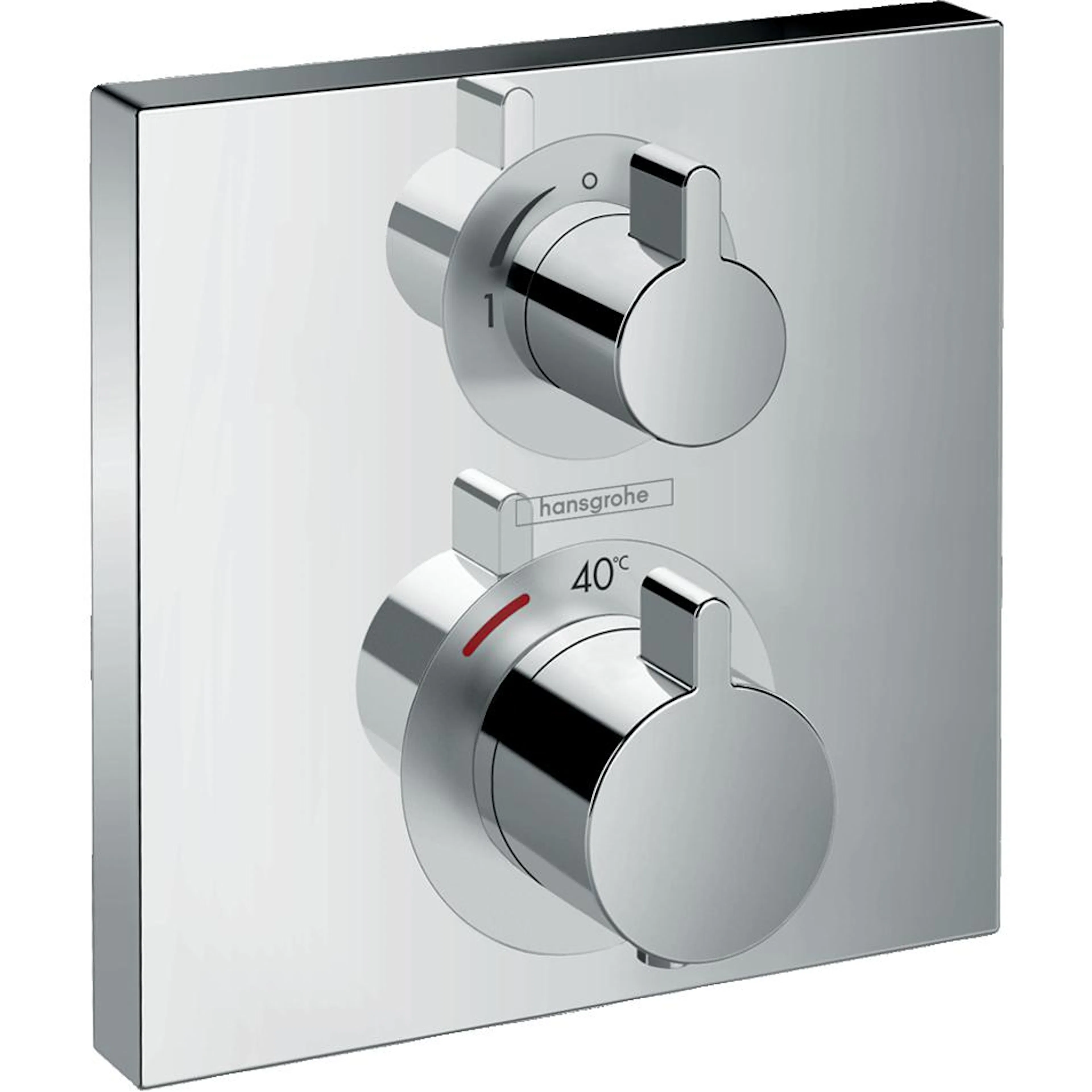 Dusjbatteri Hansgrohe Ecostat 1 Funksjon