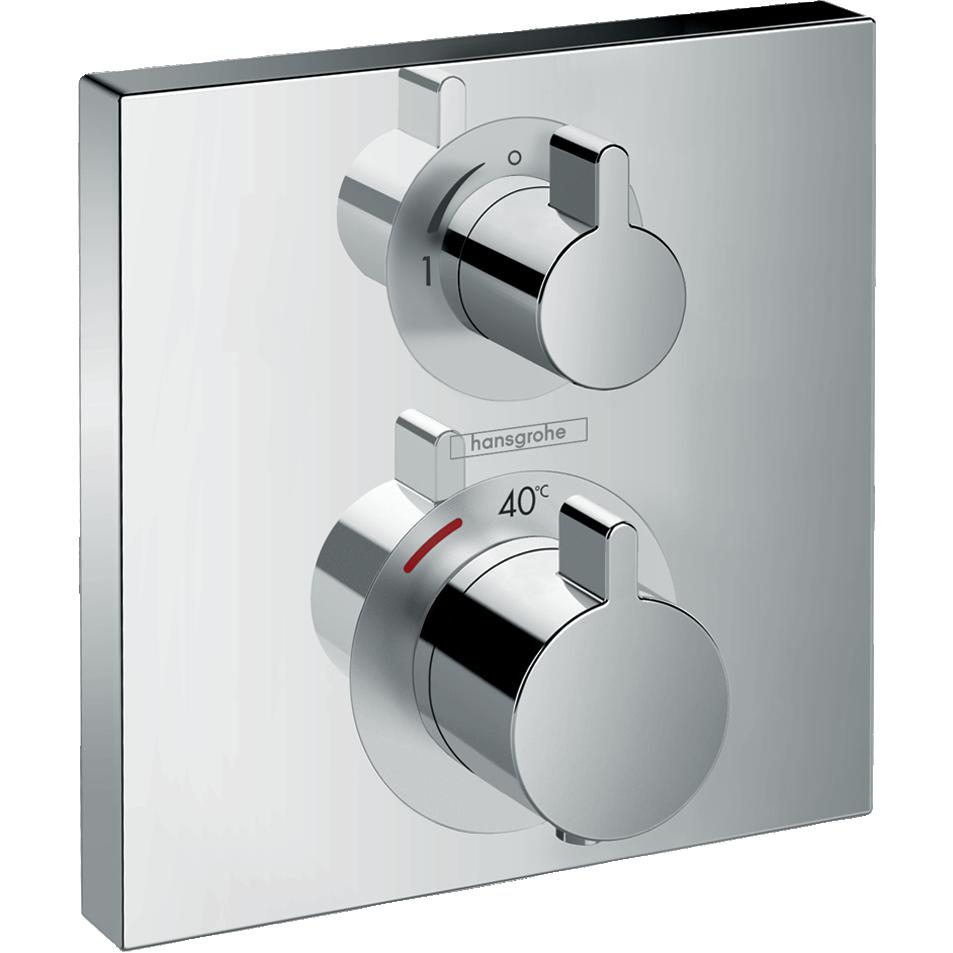 Dusjbatteri Hansgrohe Ecostat 1 Funksjon