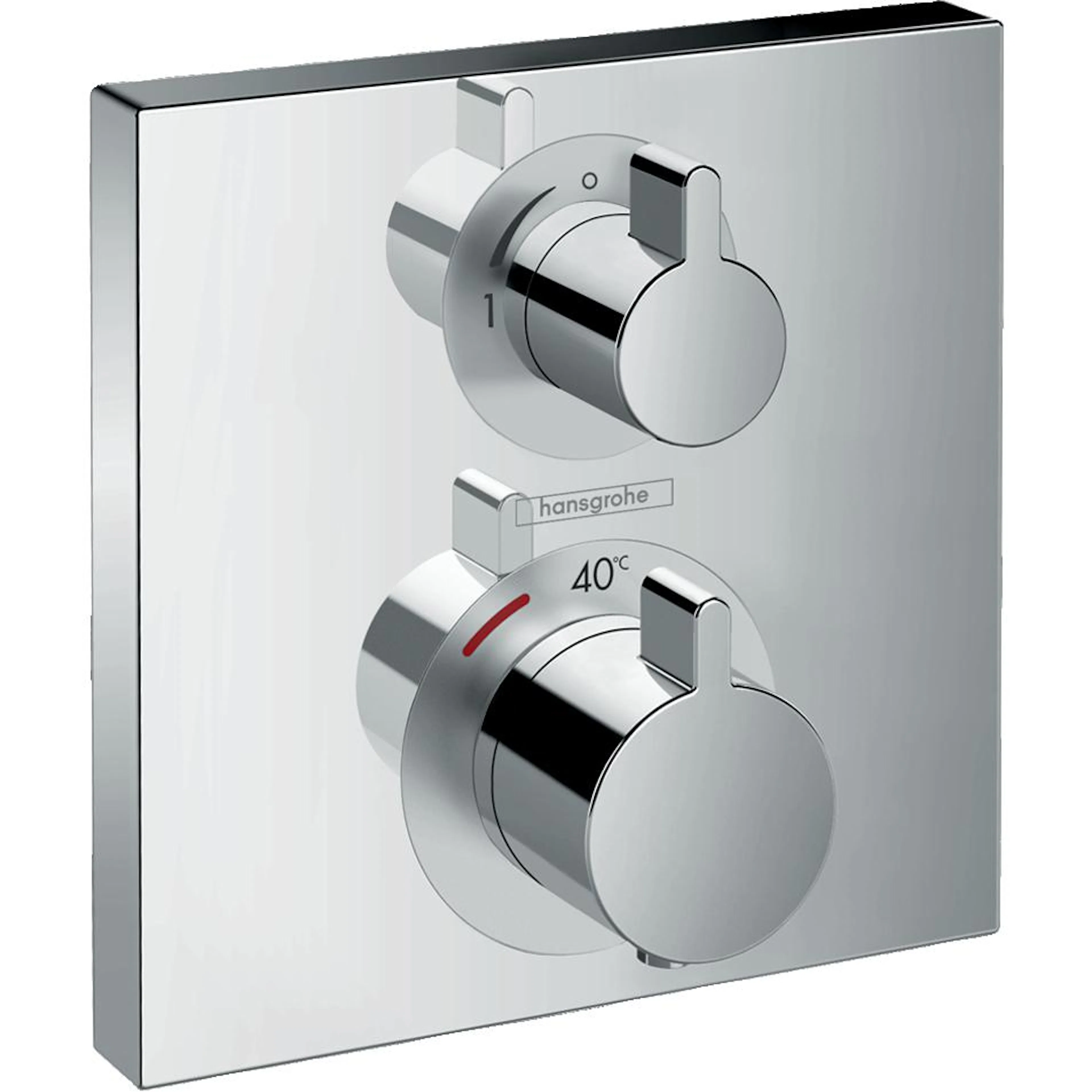 Dusjbatteri Hansgrohe Ecostat 1 Funksjon
