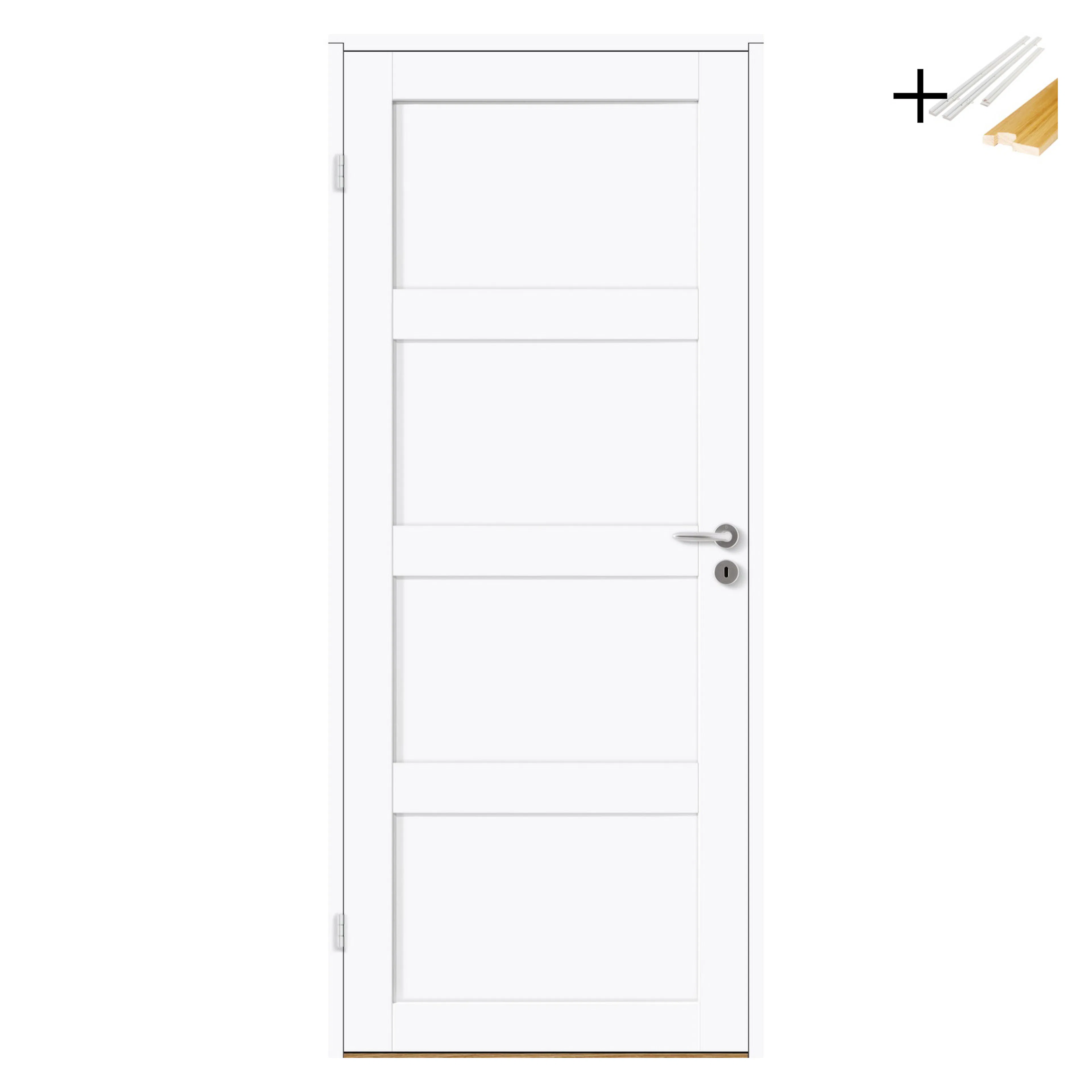 NCS S-0500-N, Klassisk Hvit