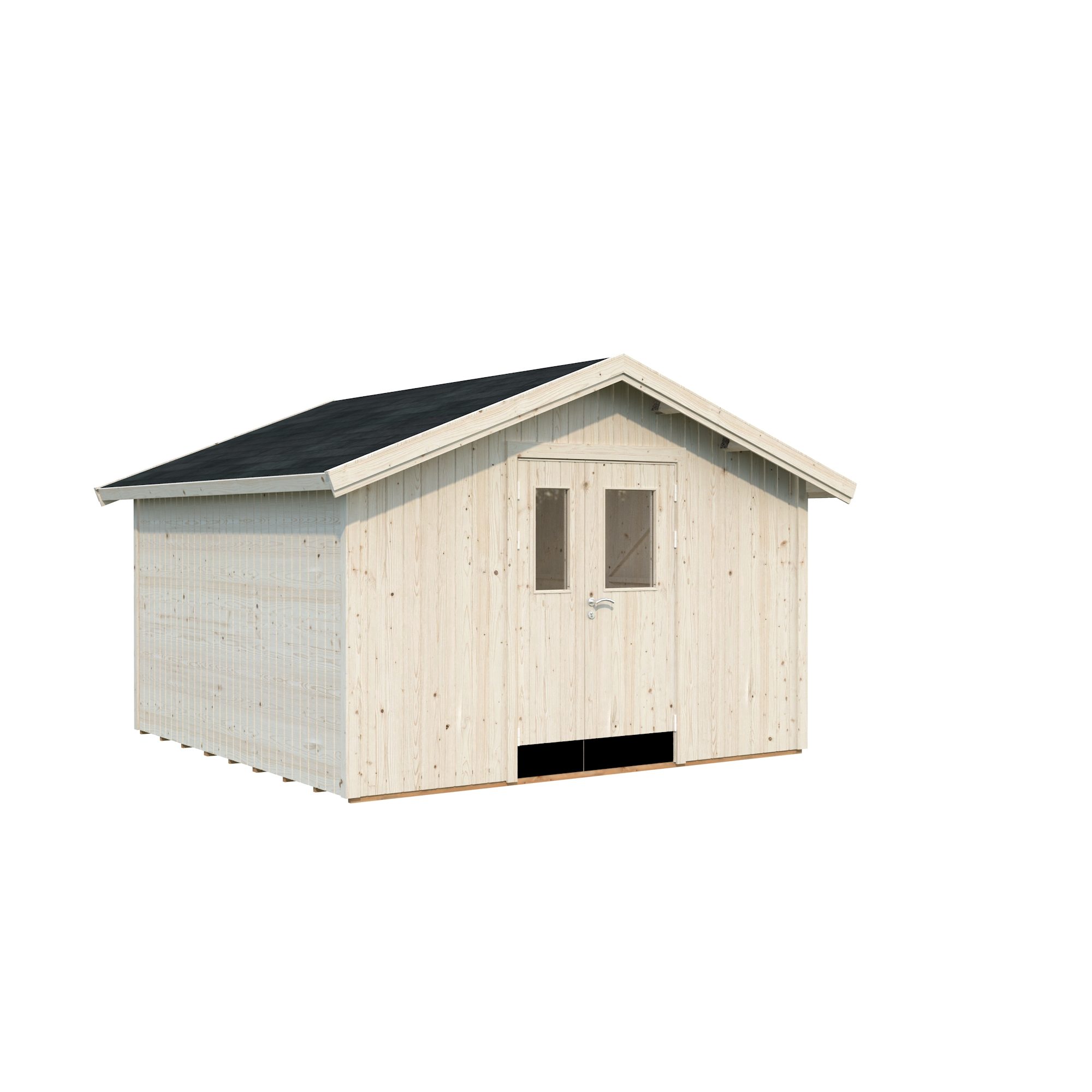 Redskapsbod Palmako Lucas 12,3 m2