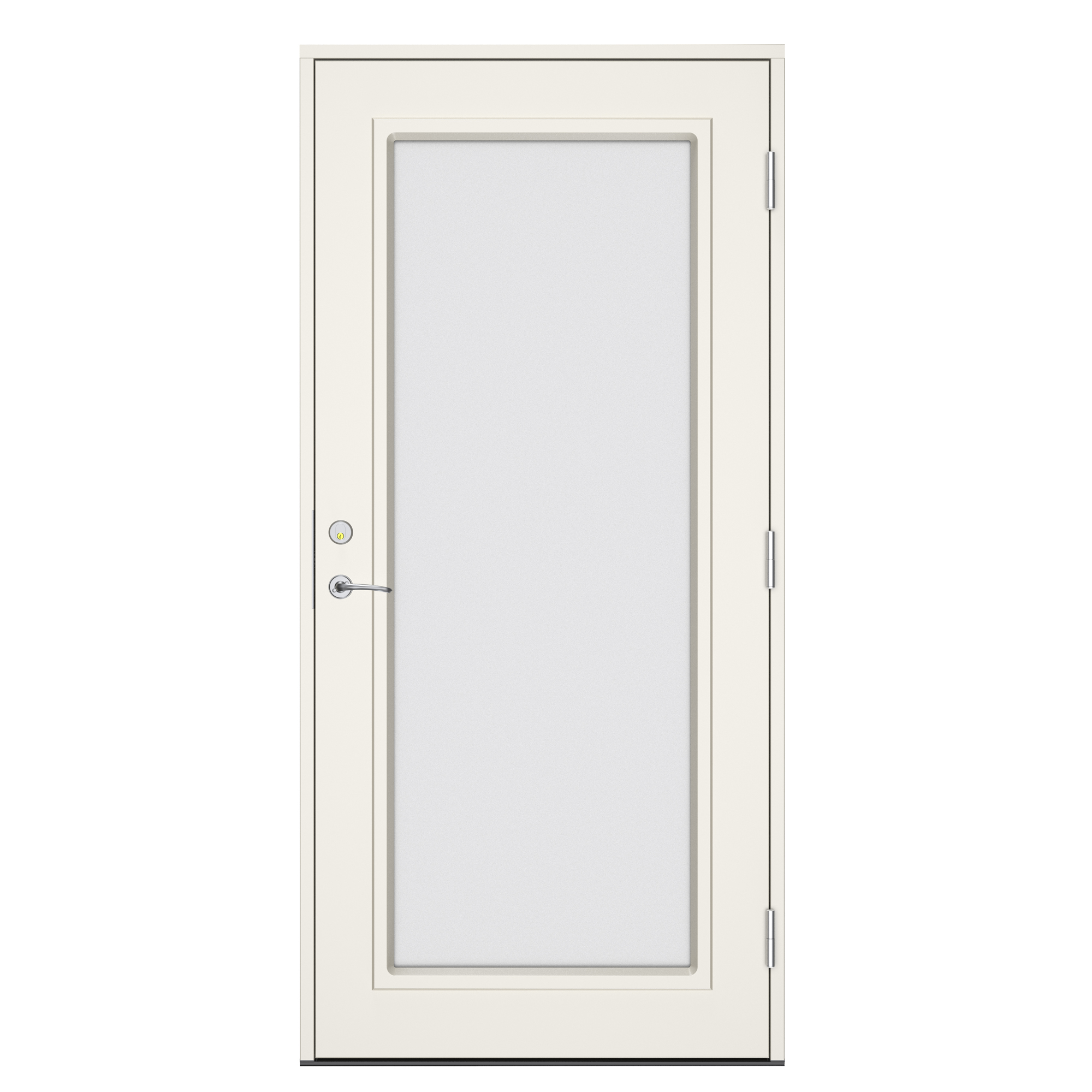 S-0500-N, Hvit