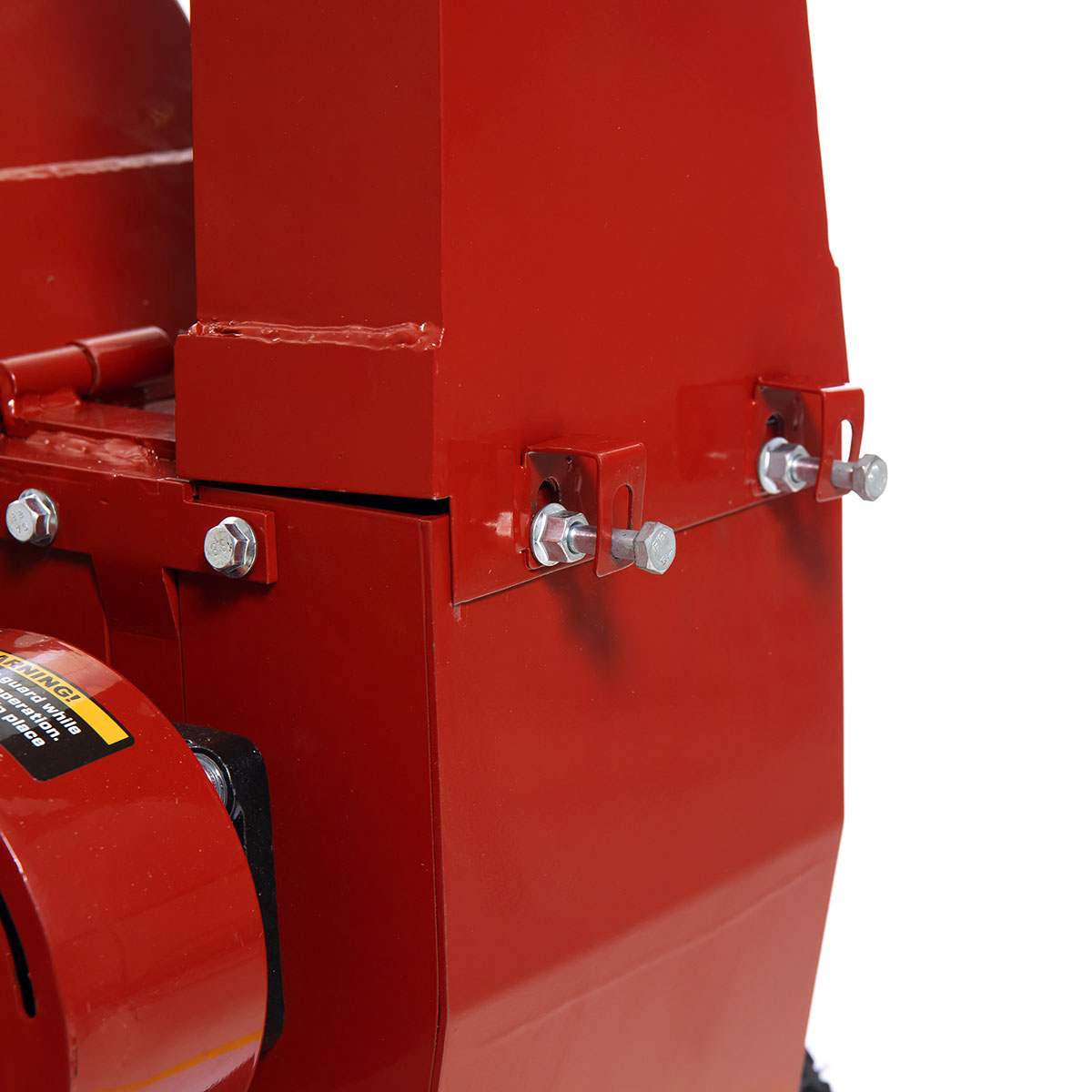 Flisemaskin Metalcraft 6,5 HK Loncin-motor