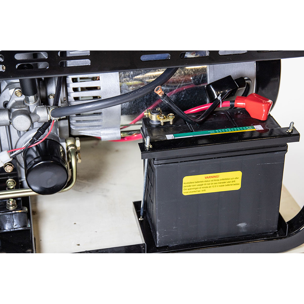 Strømaggregat Duab-Power MDG12-3 3-fas Diesel Fjernstart