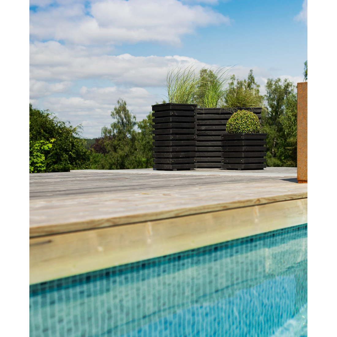 Plantekasse Jabo Horizont 2 35x35x70cm FSC (B)