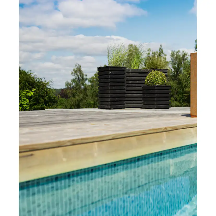 Plantekasse Jabo Horizont 2 35x35x70cm FSC (B)
