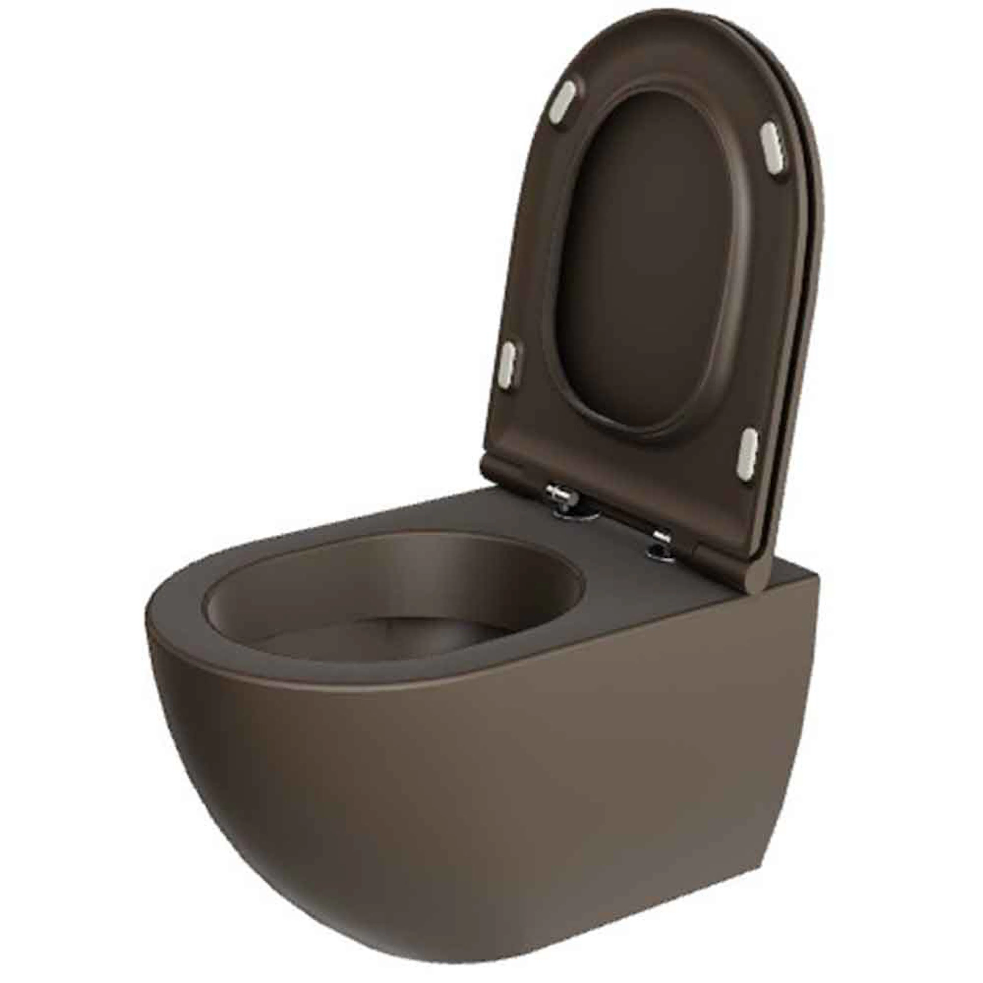 Vägghängd Toalettstol Lavabo Comoda