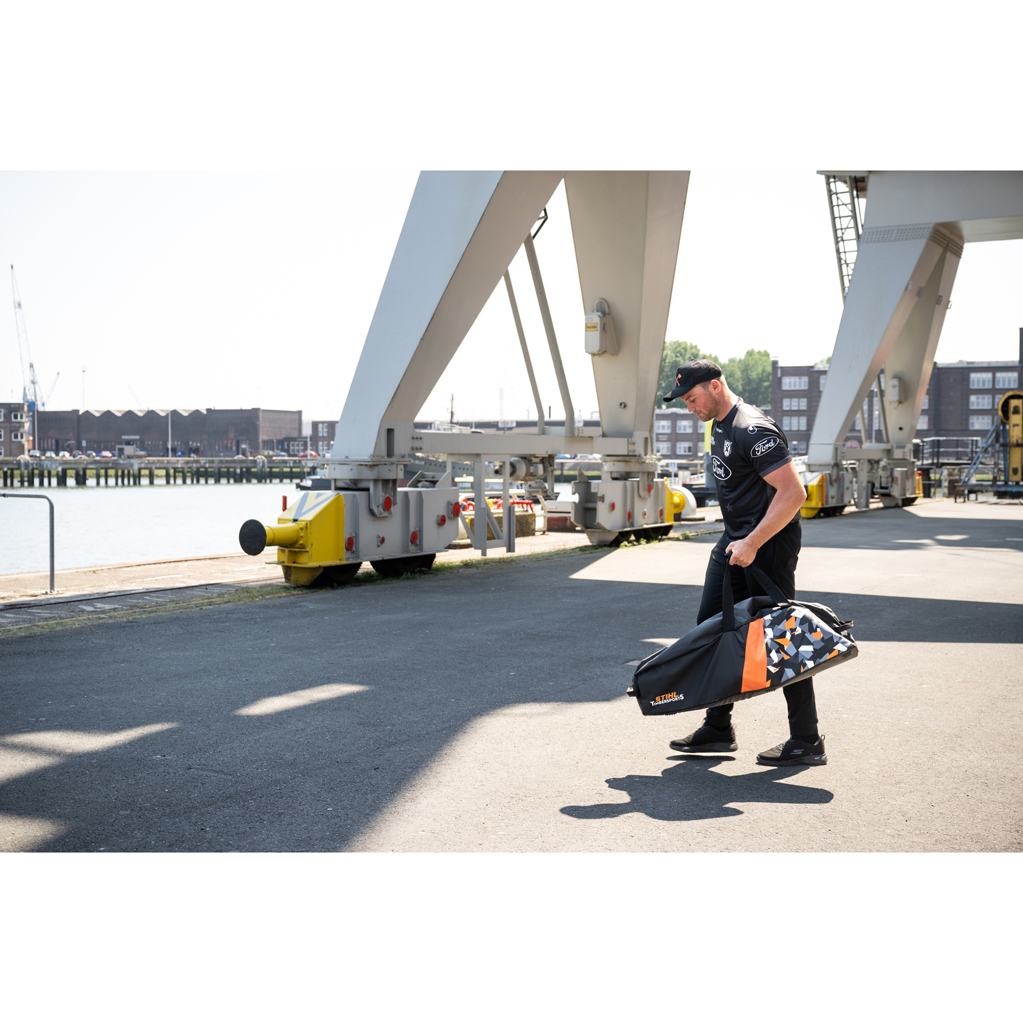 Veske STIHL Timbersports® Edition Motorsagveske