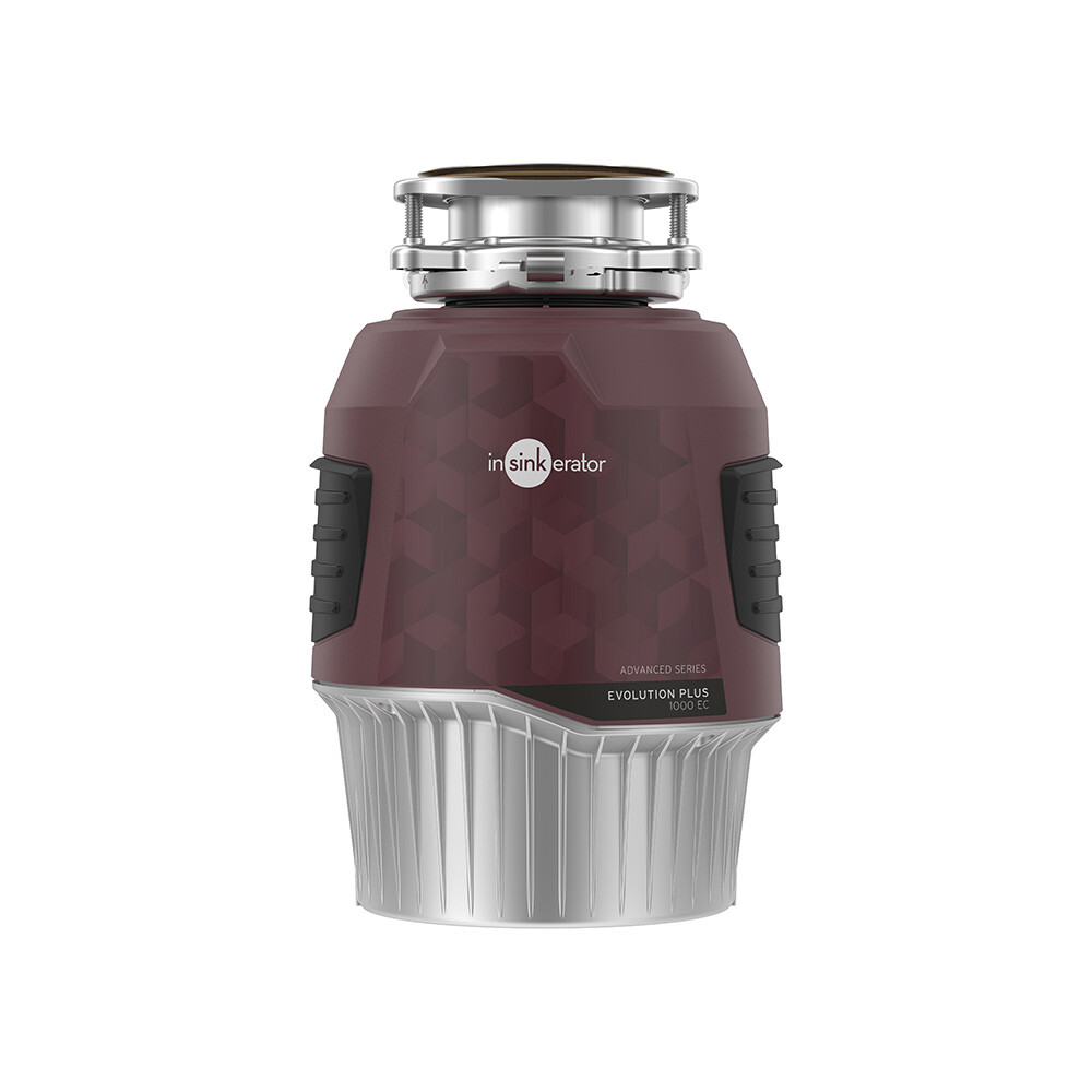 Avfallskvern Insinkerator Evolution Plus 1000 EC Burgundy