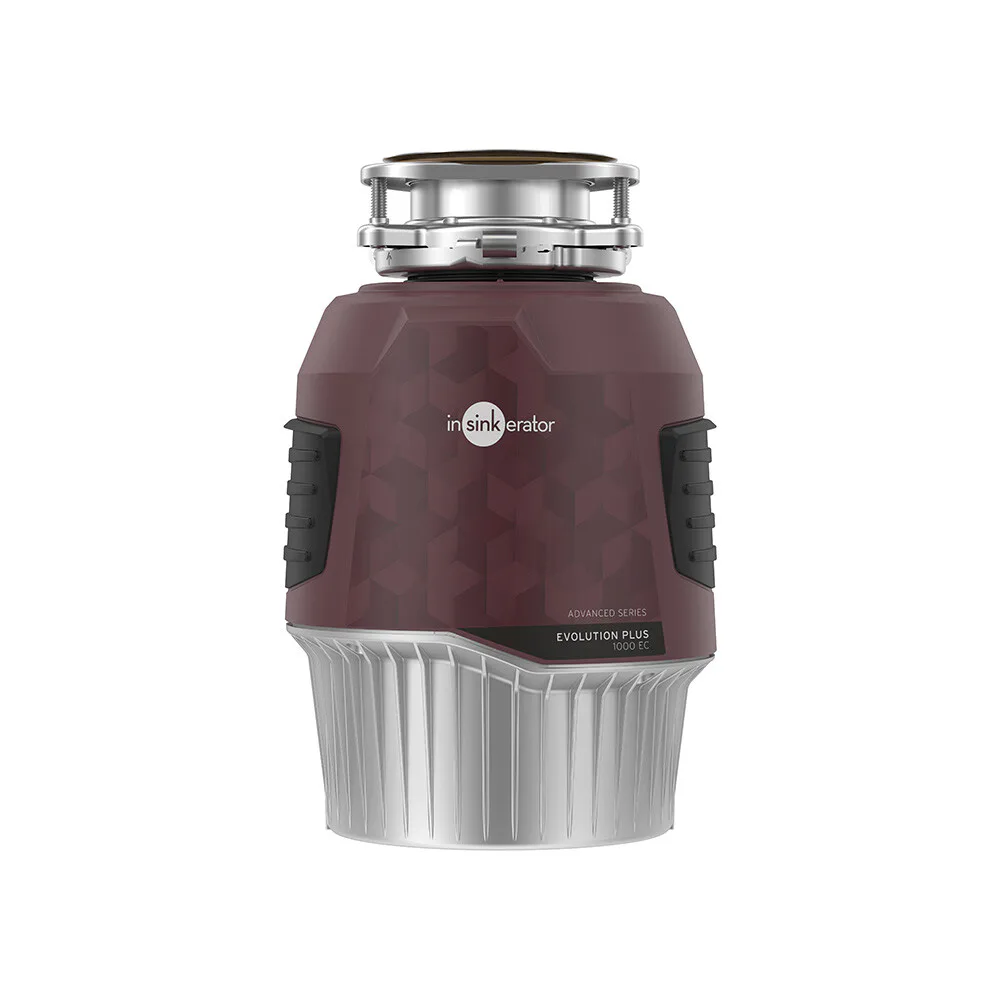 Avfallskvern Insinkerator Evolution Plus 1000 EC Burgundy