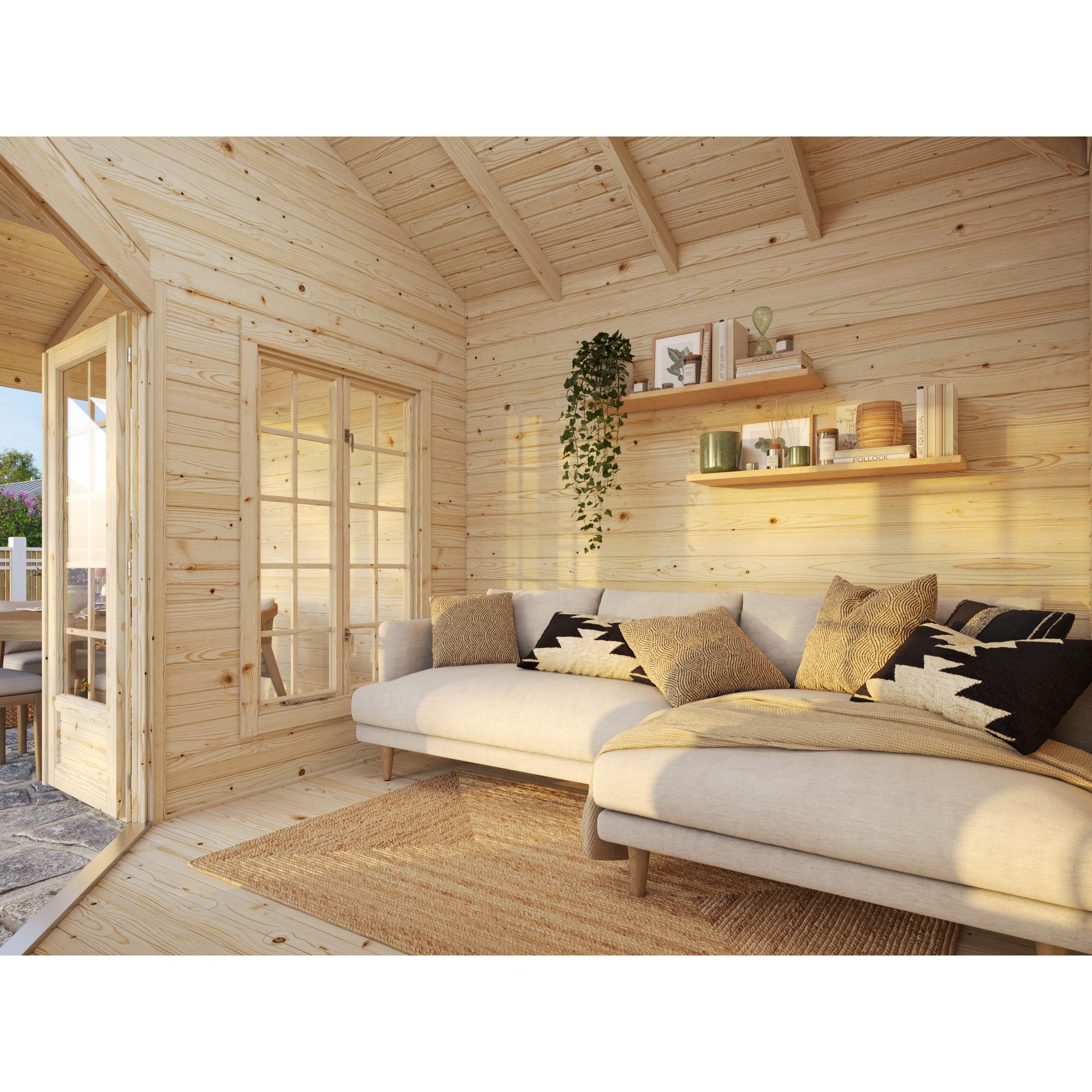 Lysthus Palmako Melanie 15,6 m2