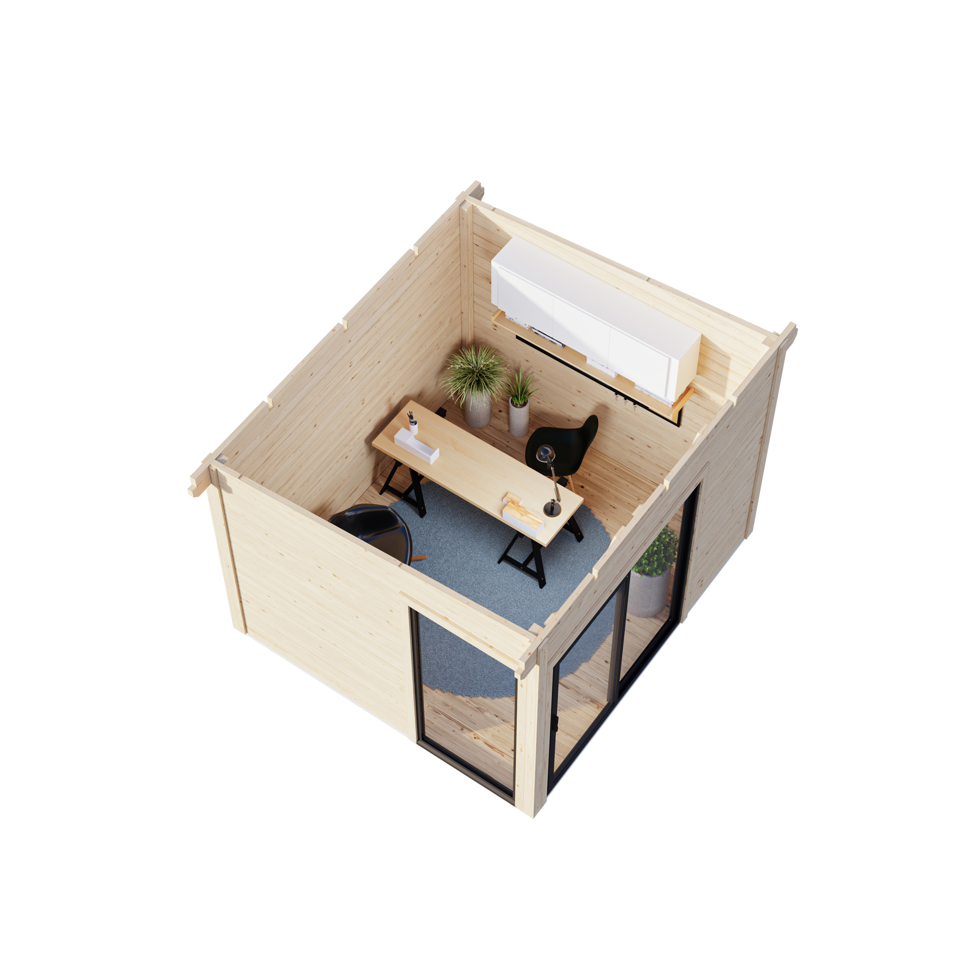 Hytte Palmako Andrea 8,0 m2   Plus