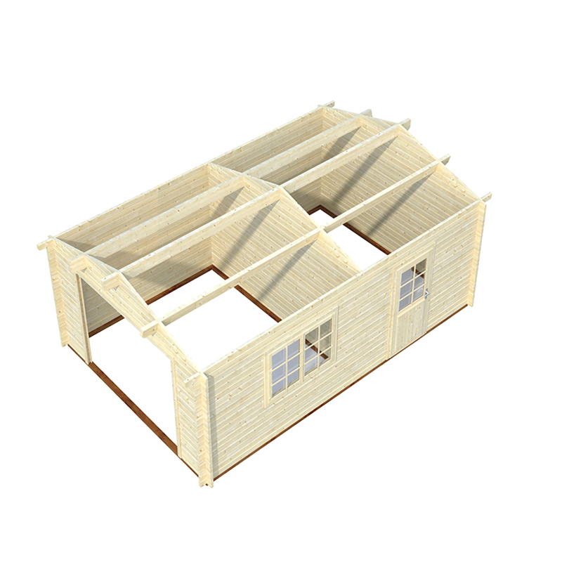 Garasjebod Palmako Roger 19 m2 med Dobbel Treport