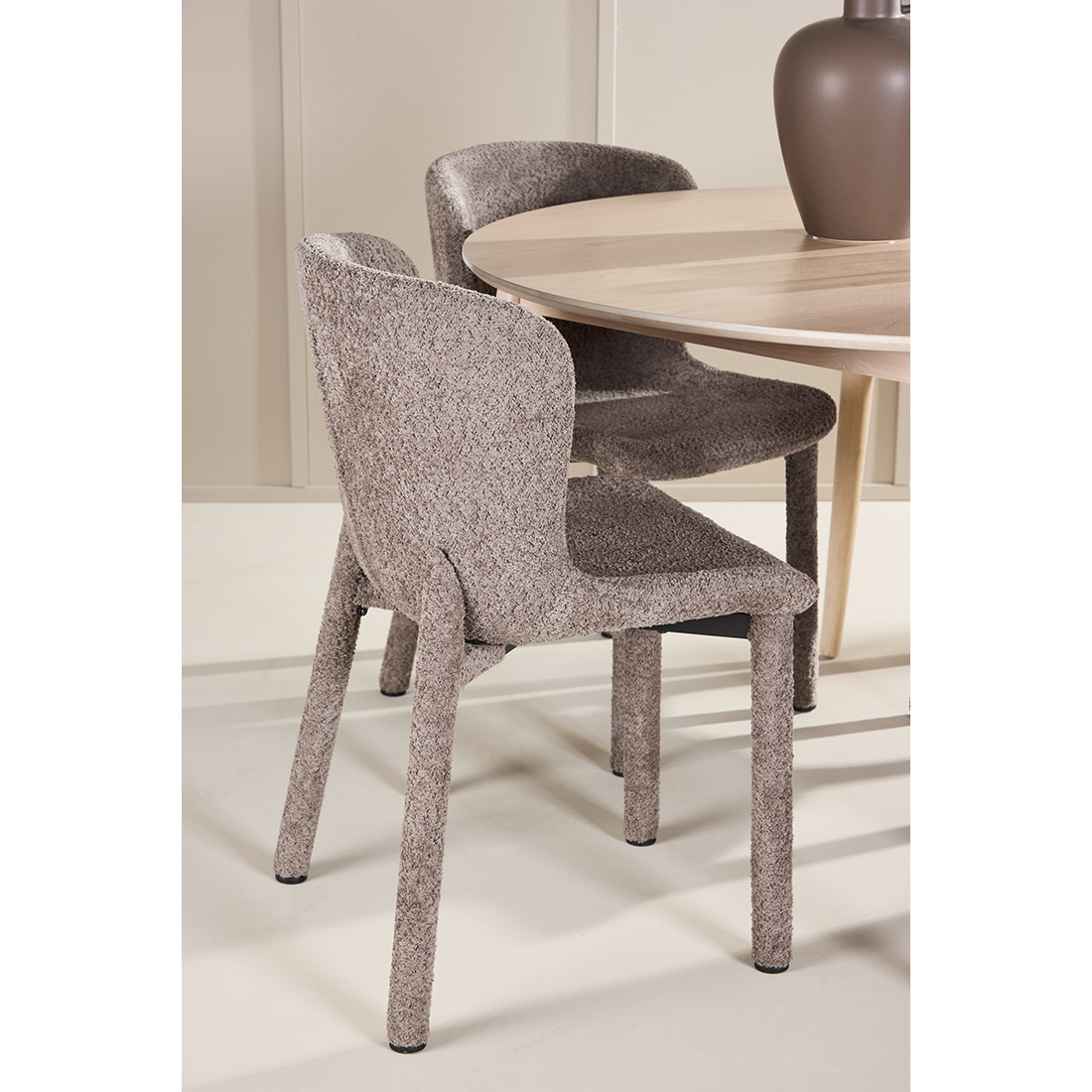 Spisegruppe Venture Home Flora Ø120 cm med 4st Astoria Spisestoler