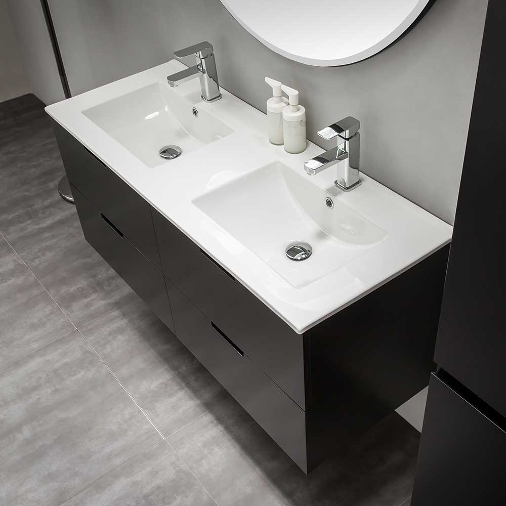 Servantskap Bathlife Glädje Svart