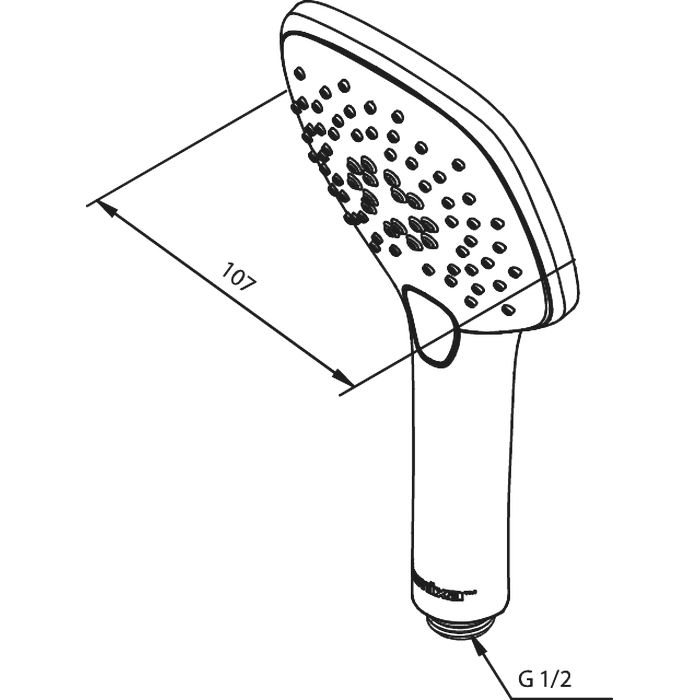 Handdusch Damixa Pine