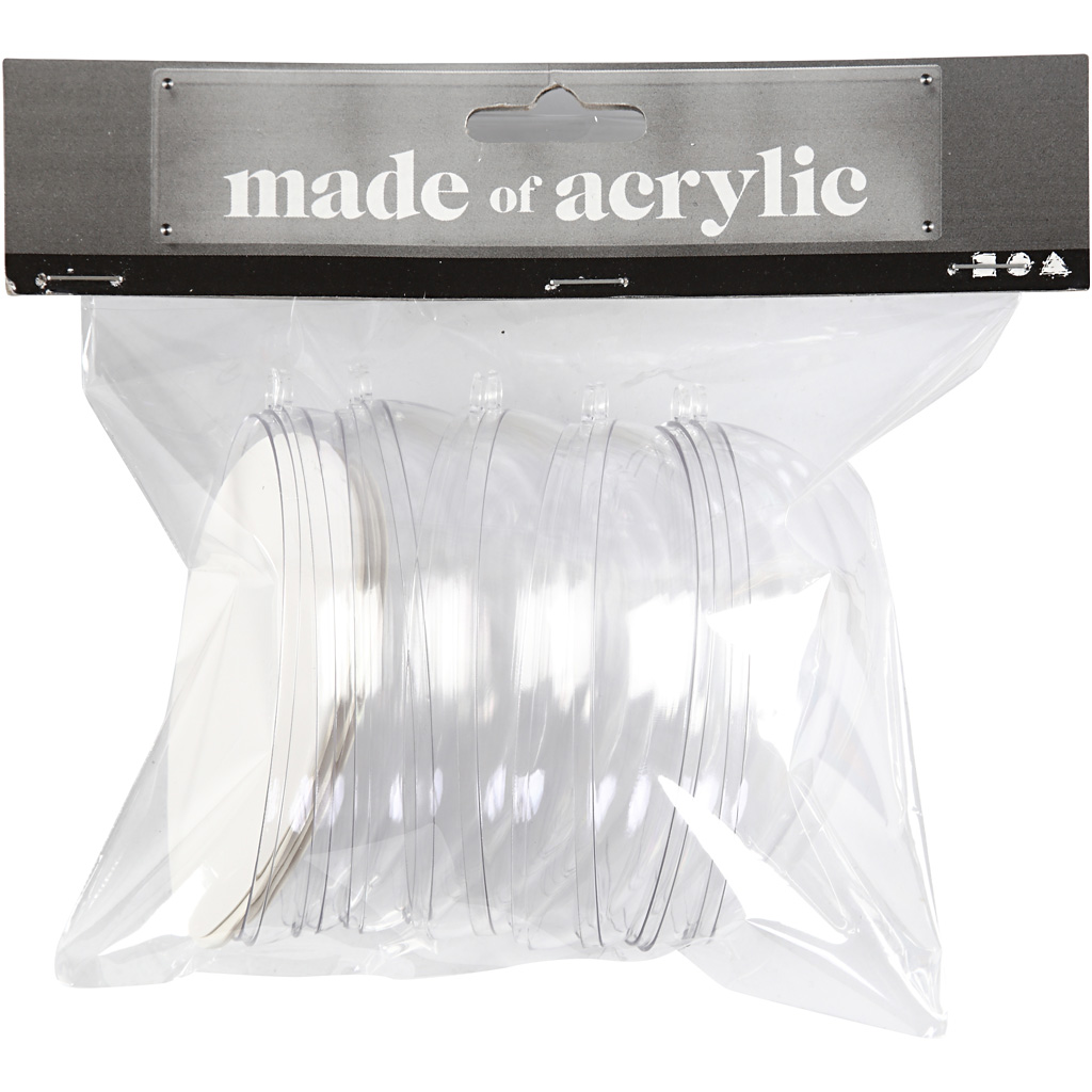 Dekoegg Creativ Company H9 cm 5 Sett/1 Pk