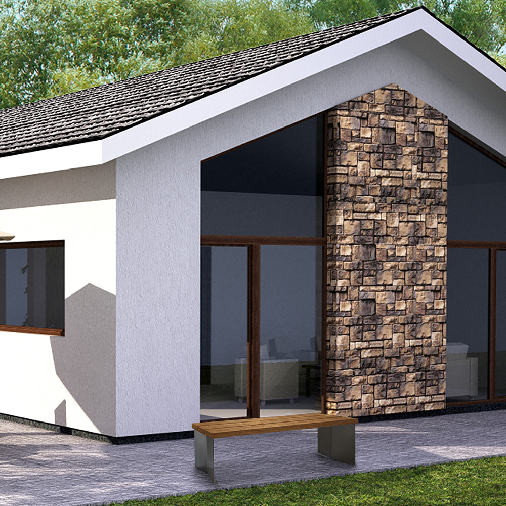 Utebenk Skotte Garden Benkestativ