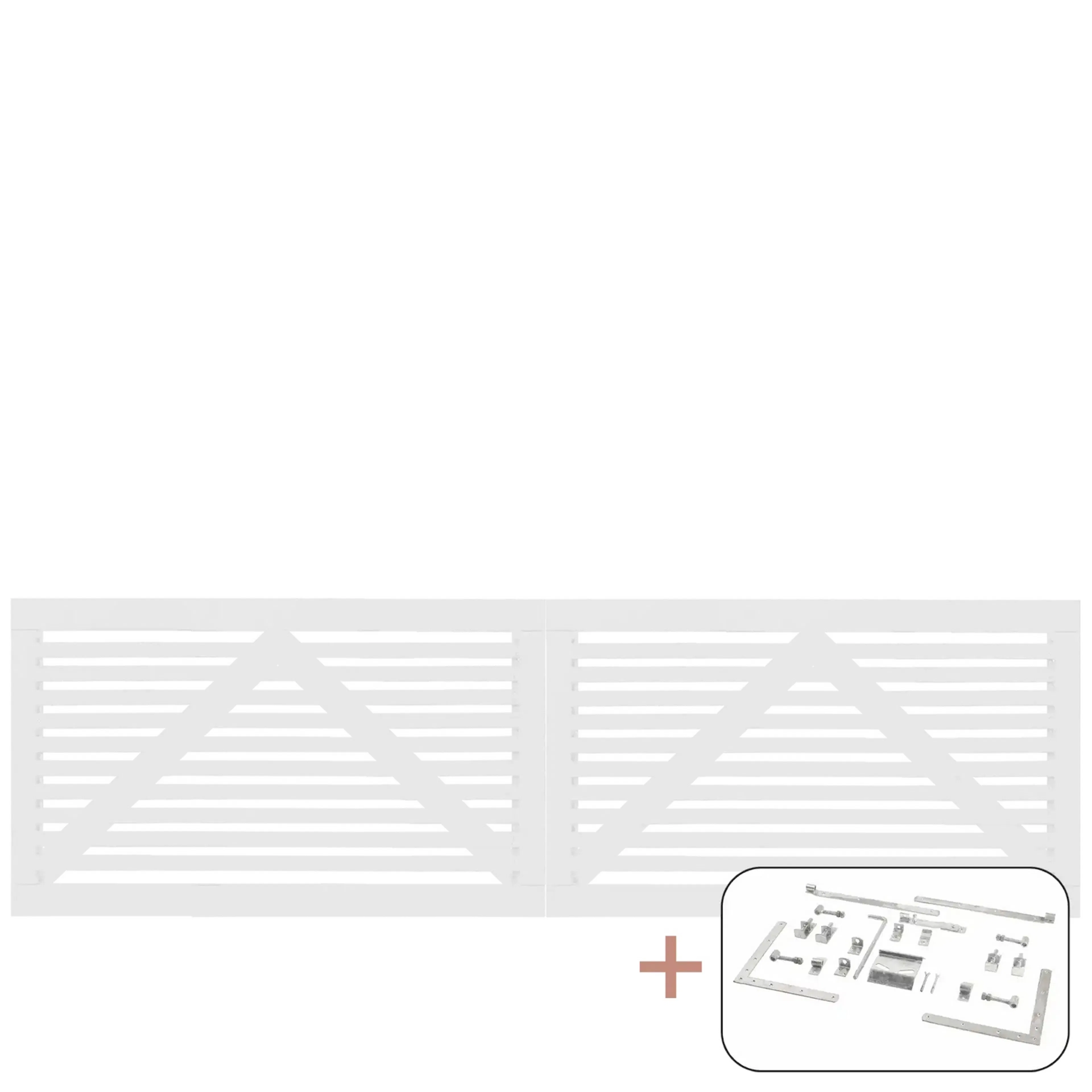 Hvit RAL 9010