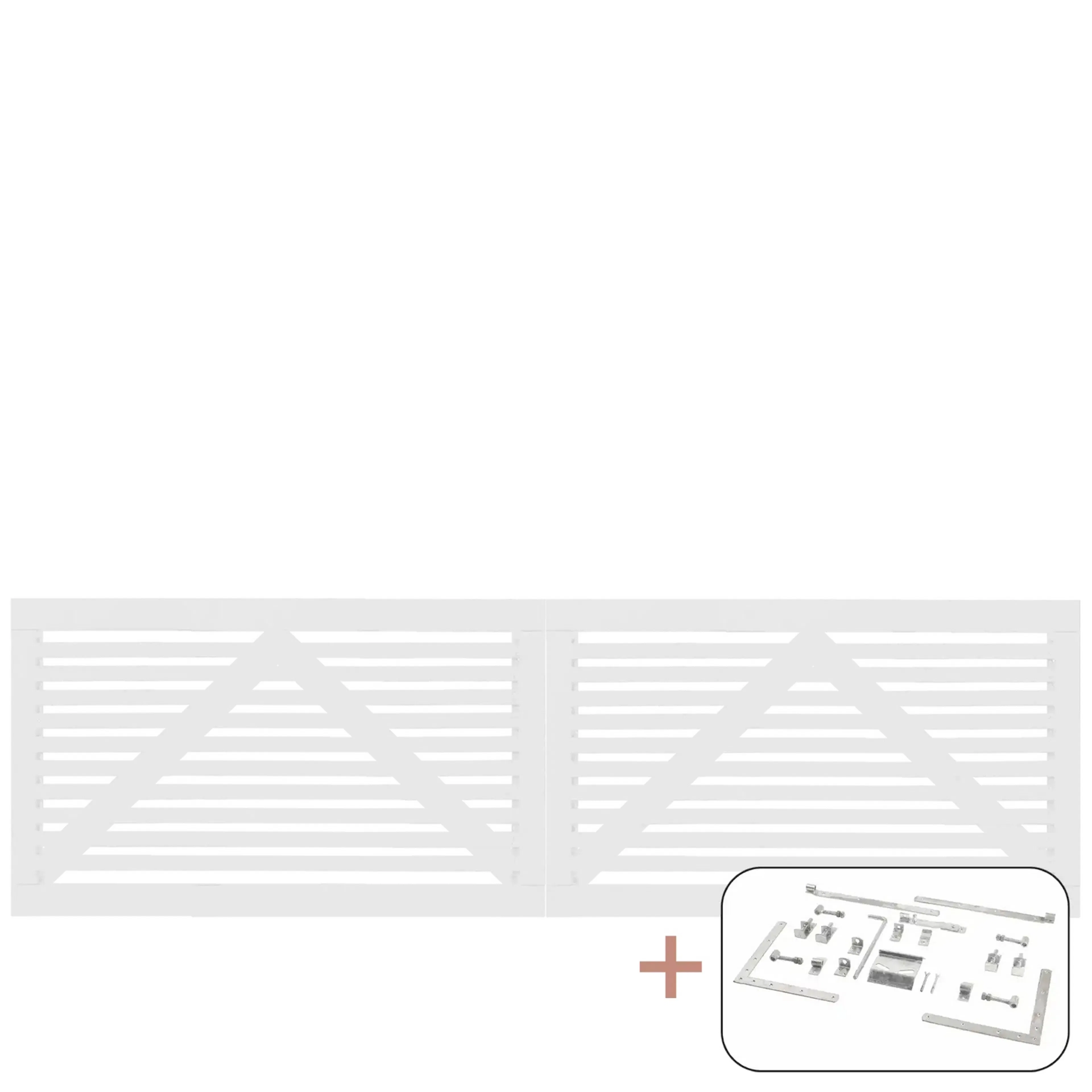 Hvit RAL 9010
