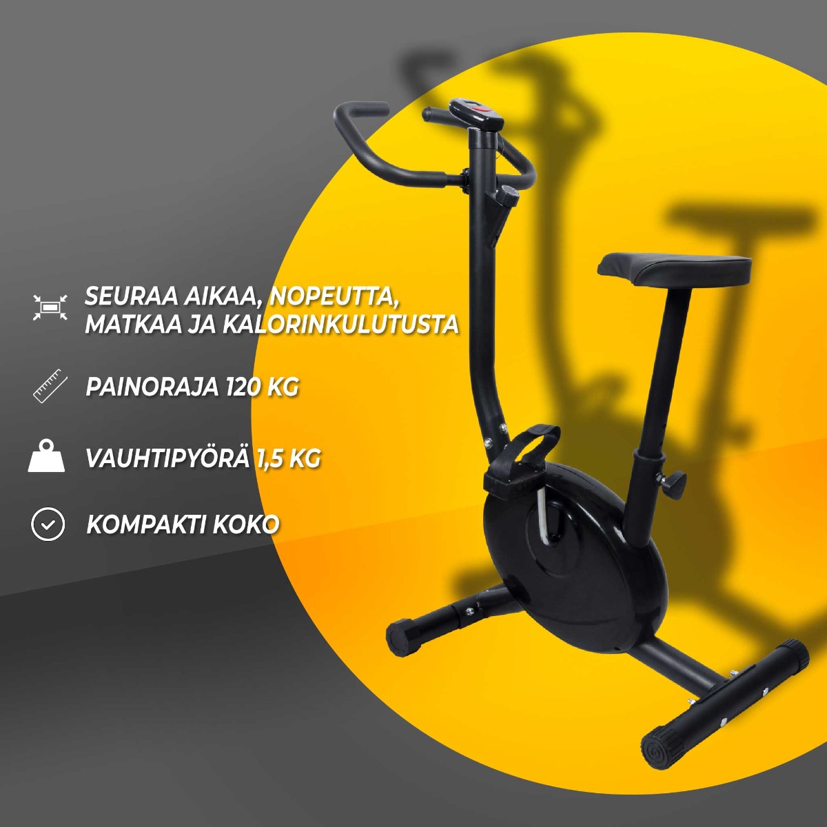 Treningsykkel React V2