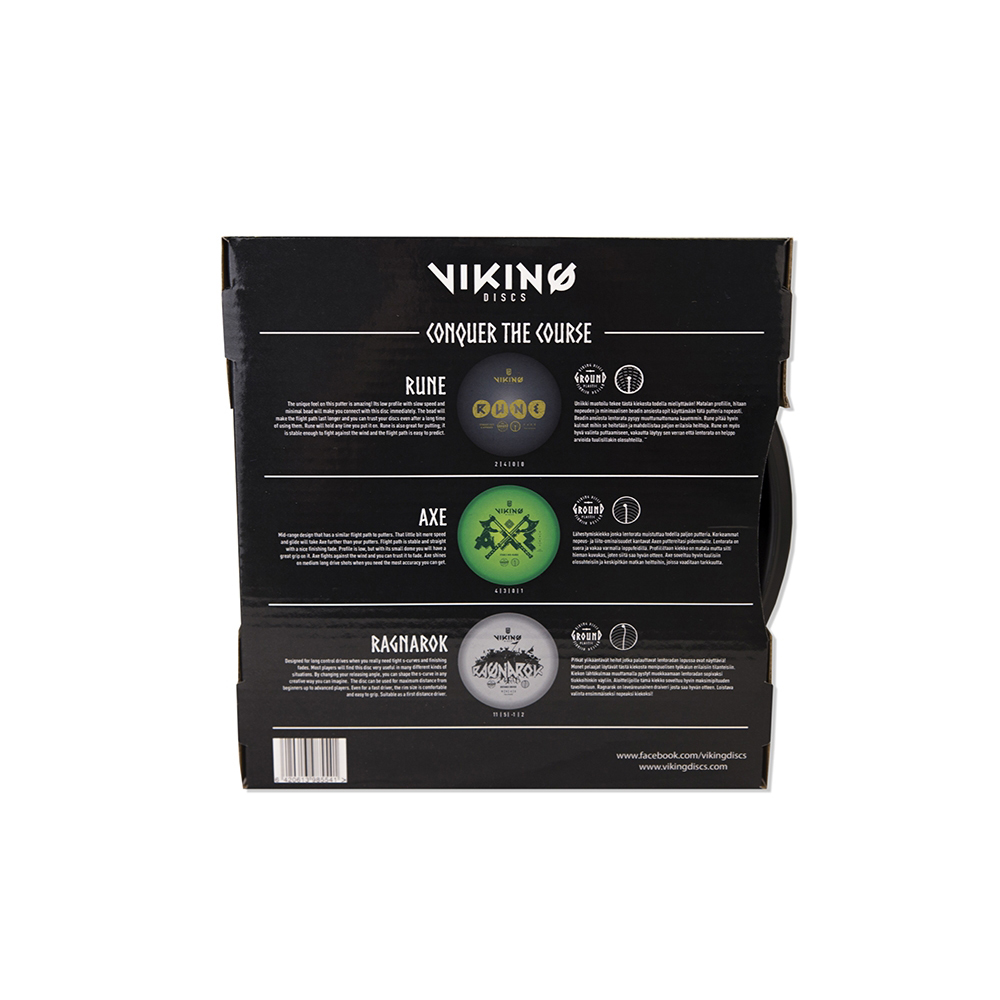 Frisbeegolf Viking Discs Starter Set 3-Disc Sett