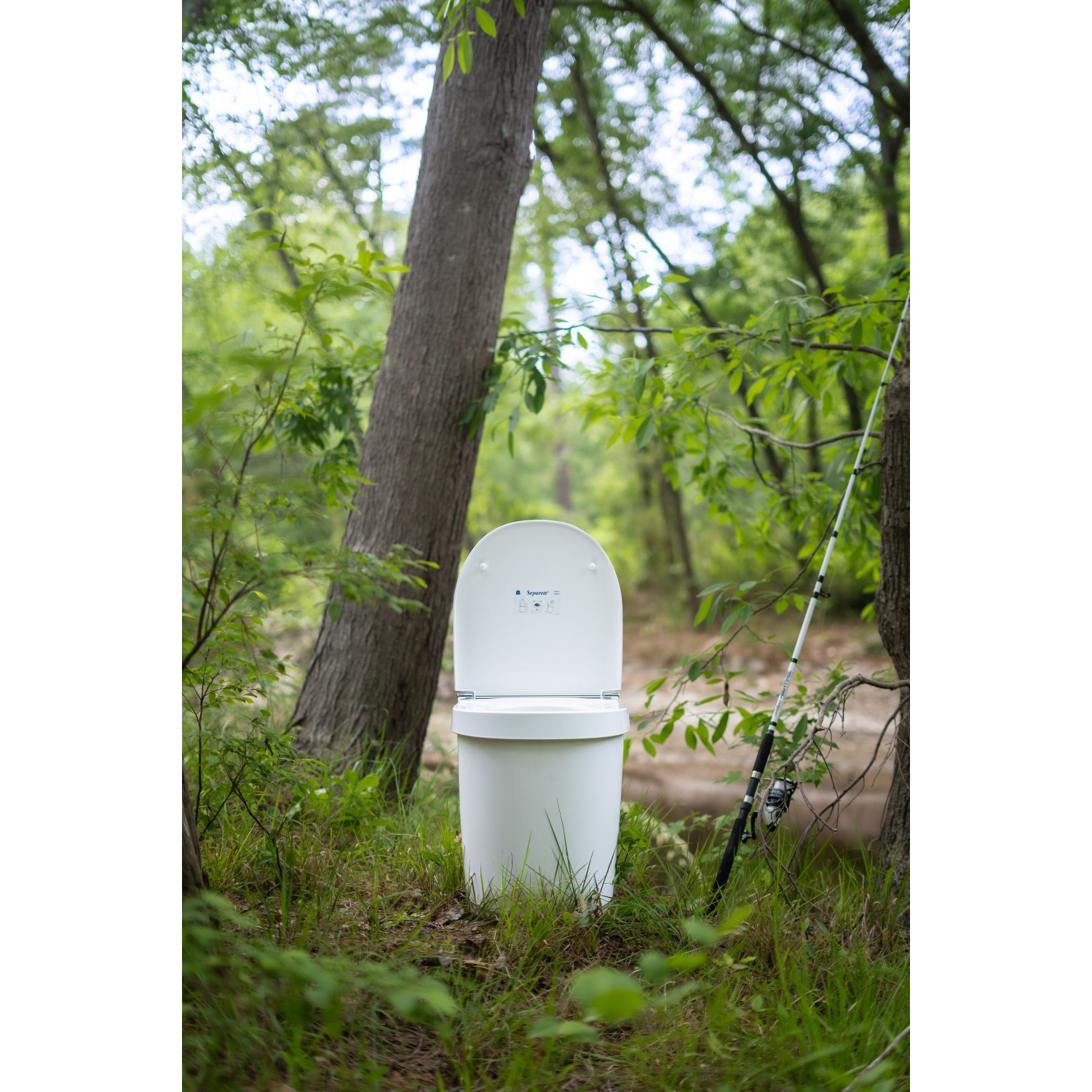 Fritidstoalett Separett Weekend Prime Urinseparerende