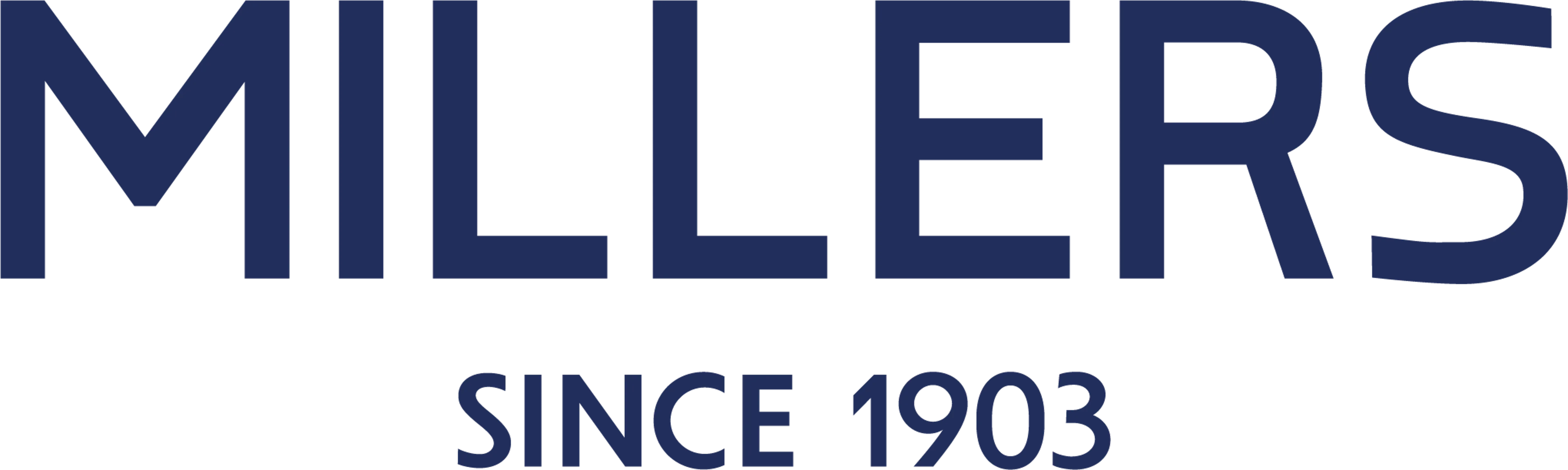 Millers | Stilrene møbelbeslag logo