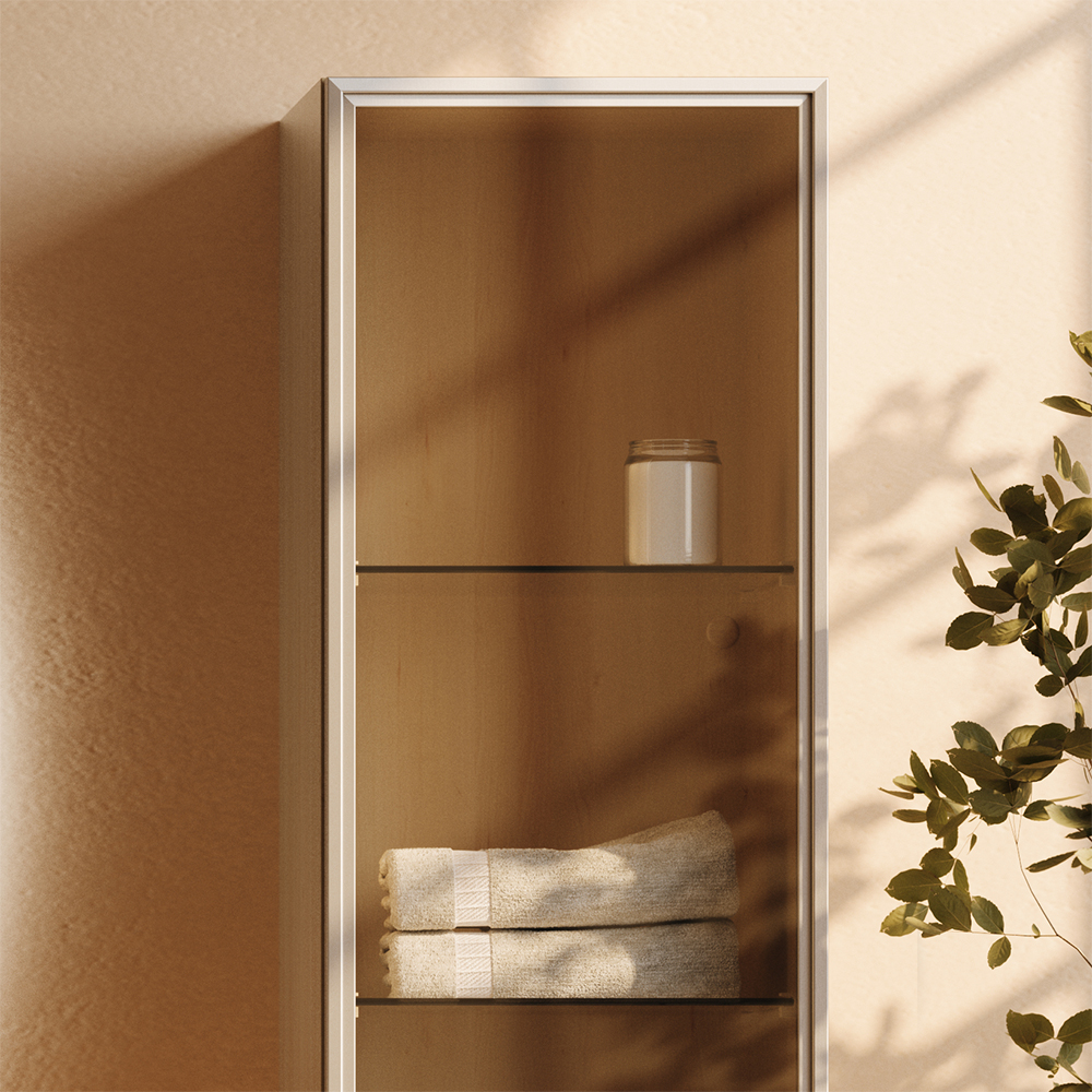 Glashylla Svedbergs till Högskåp