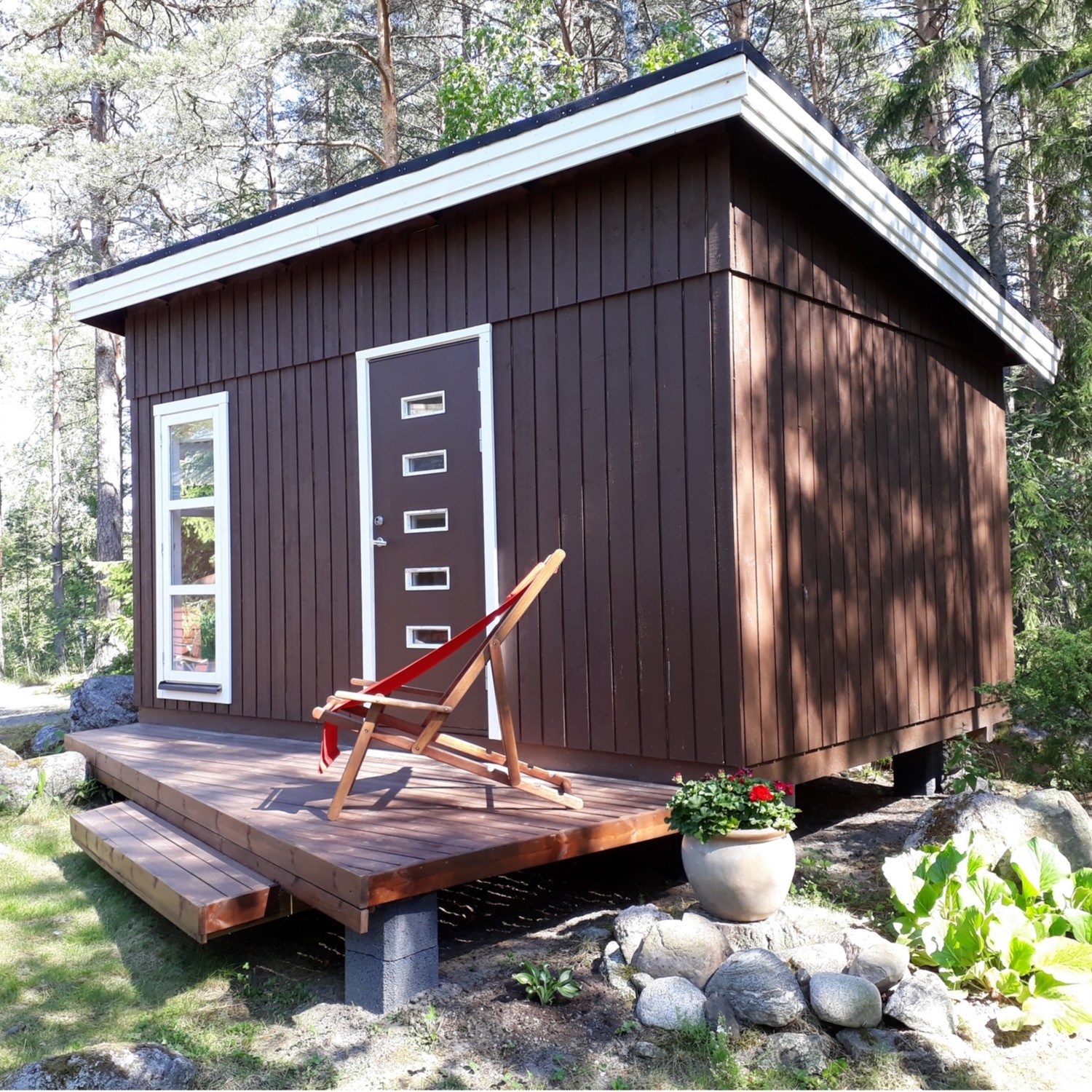 Anneks Palmako Etta 13,6 m2