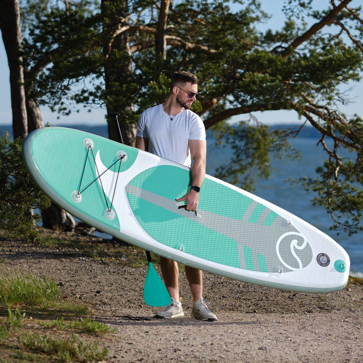 SUP-Brett Deep Sea Standard 2-pack