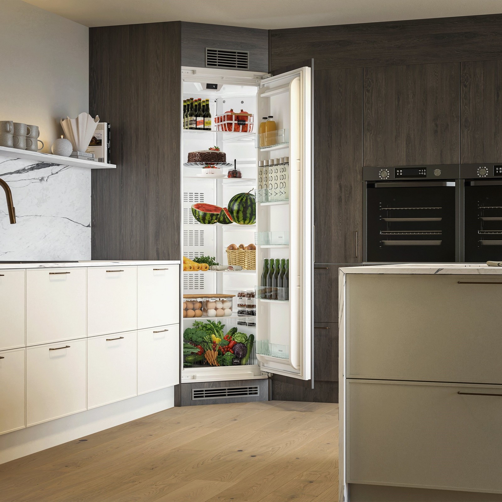 Kjølehjørne Norcool for Integrering