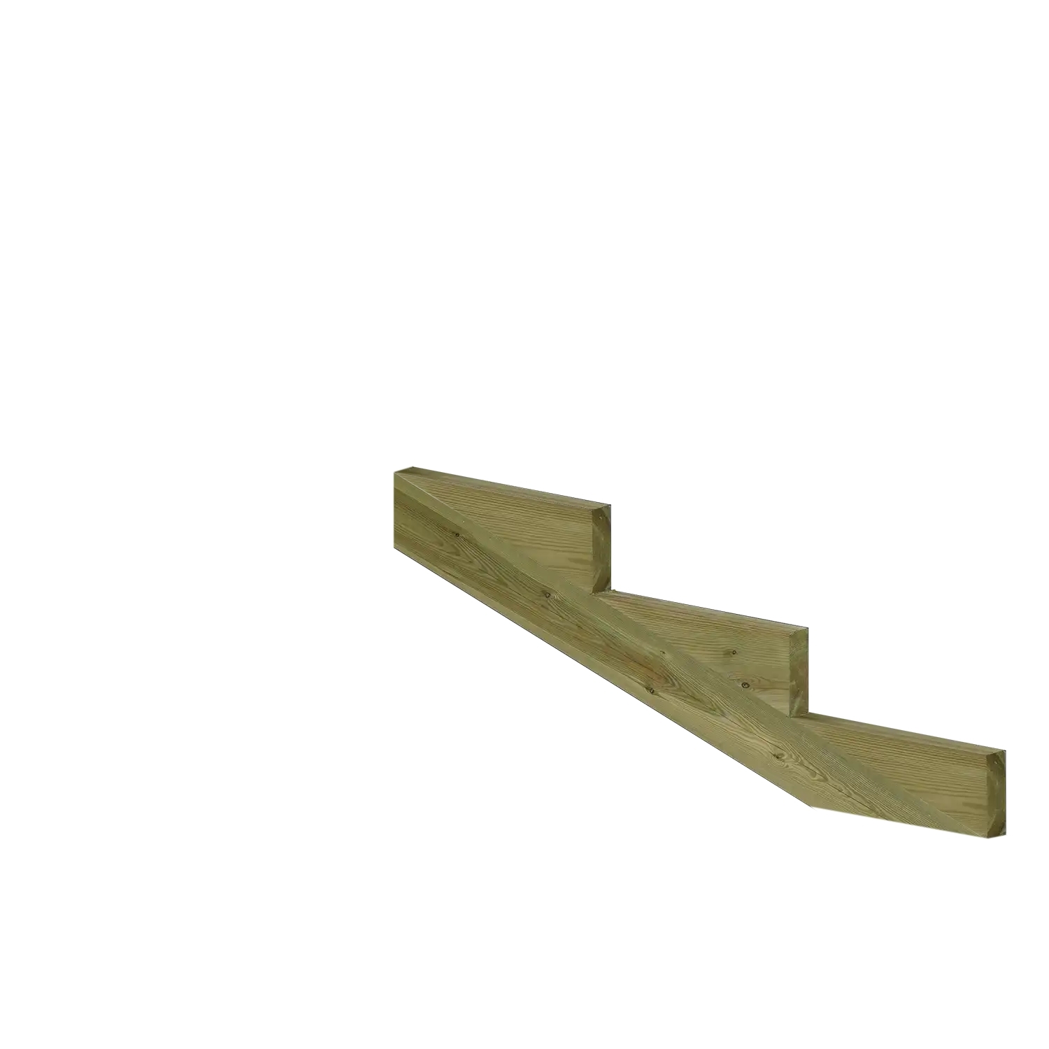 Terrassetrapp PLUS Trinndybde 39 cm B180