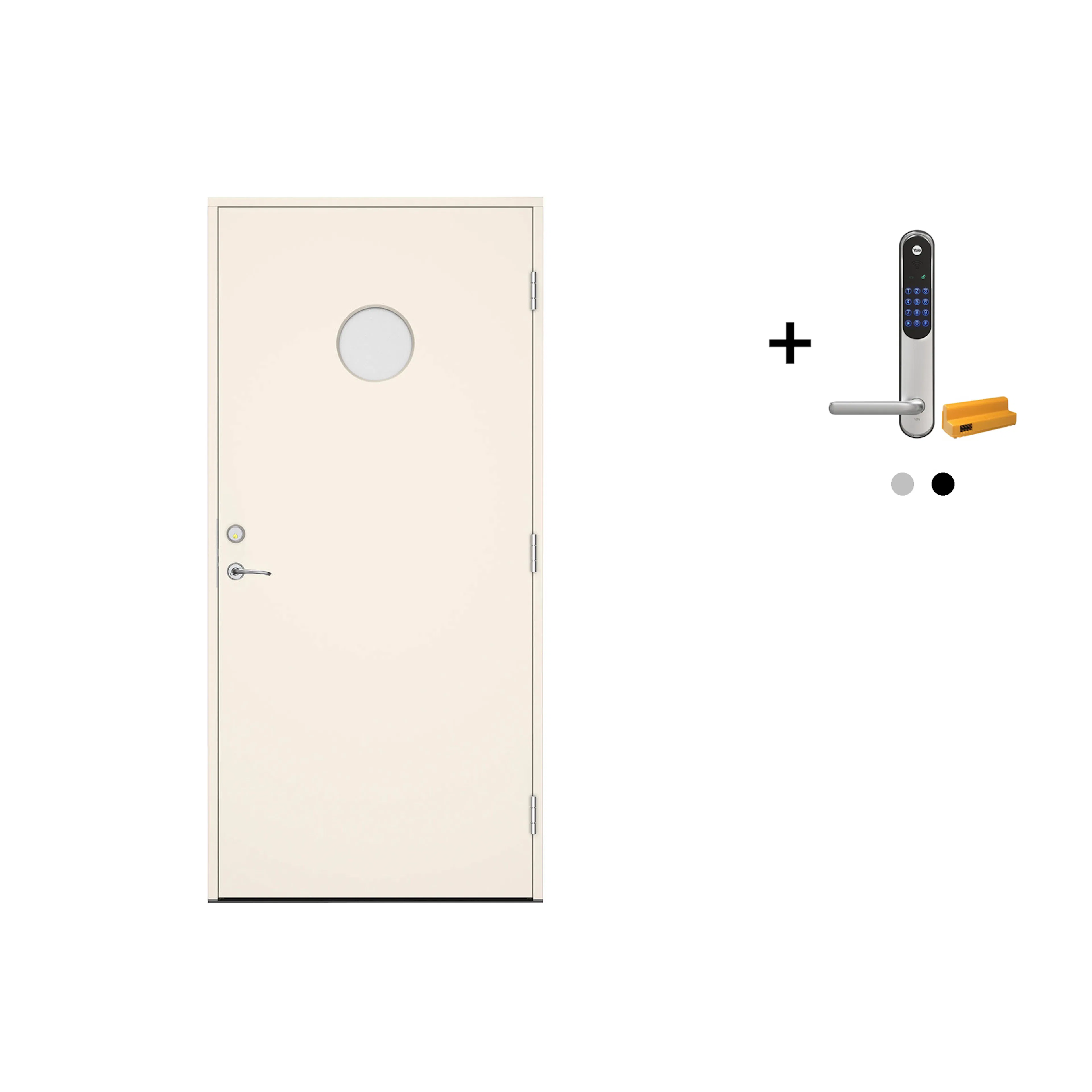 S-0502-Y, Hvit