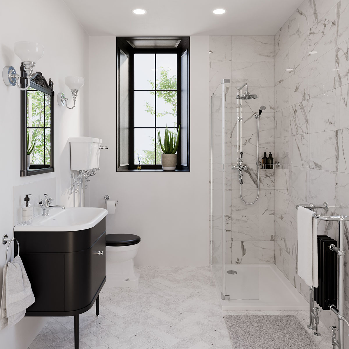 Vegglampe Burlington BL21 LED