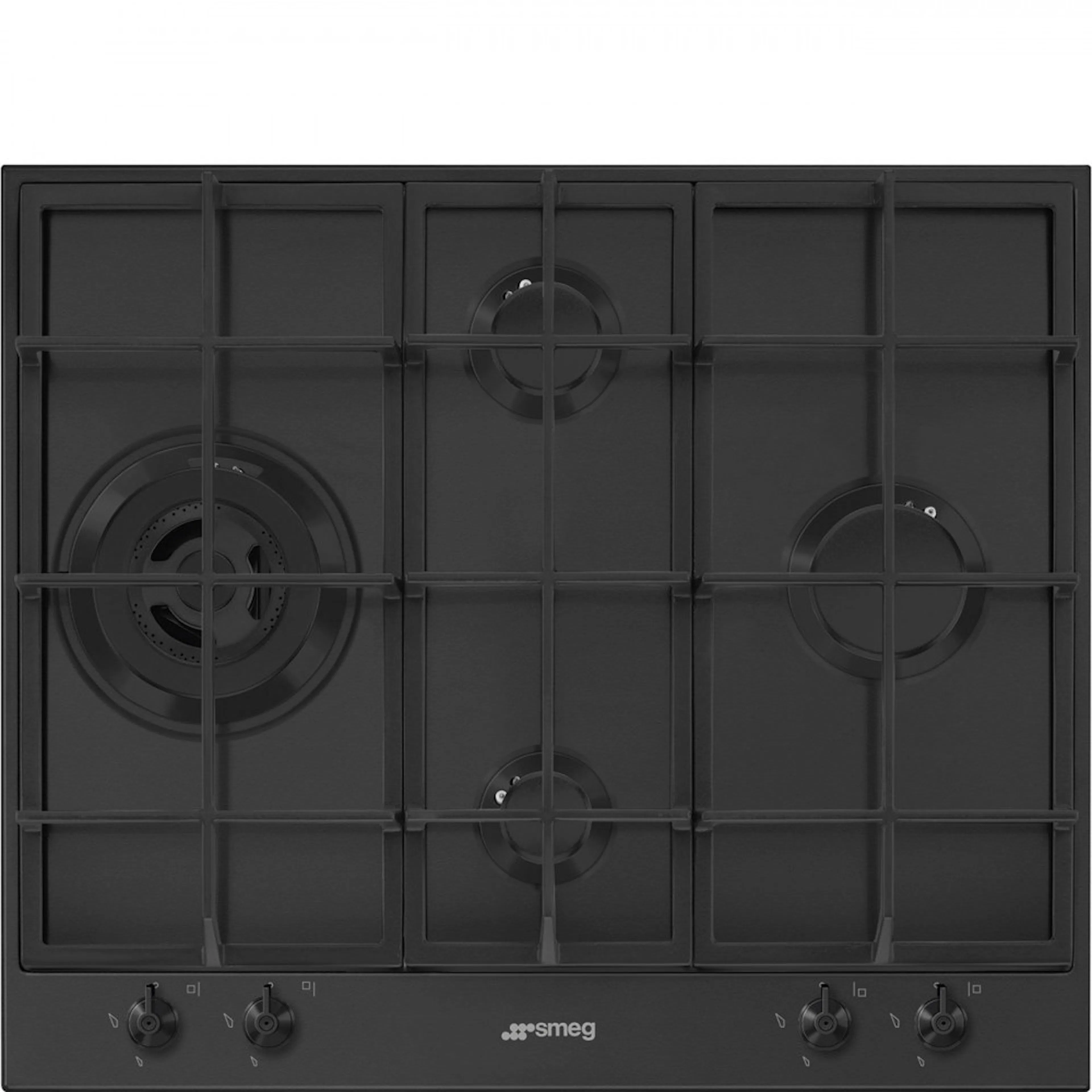 Gasskoketopp Smeg PX364LMB