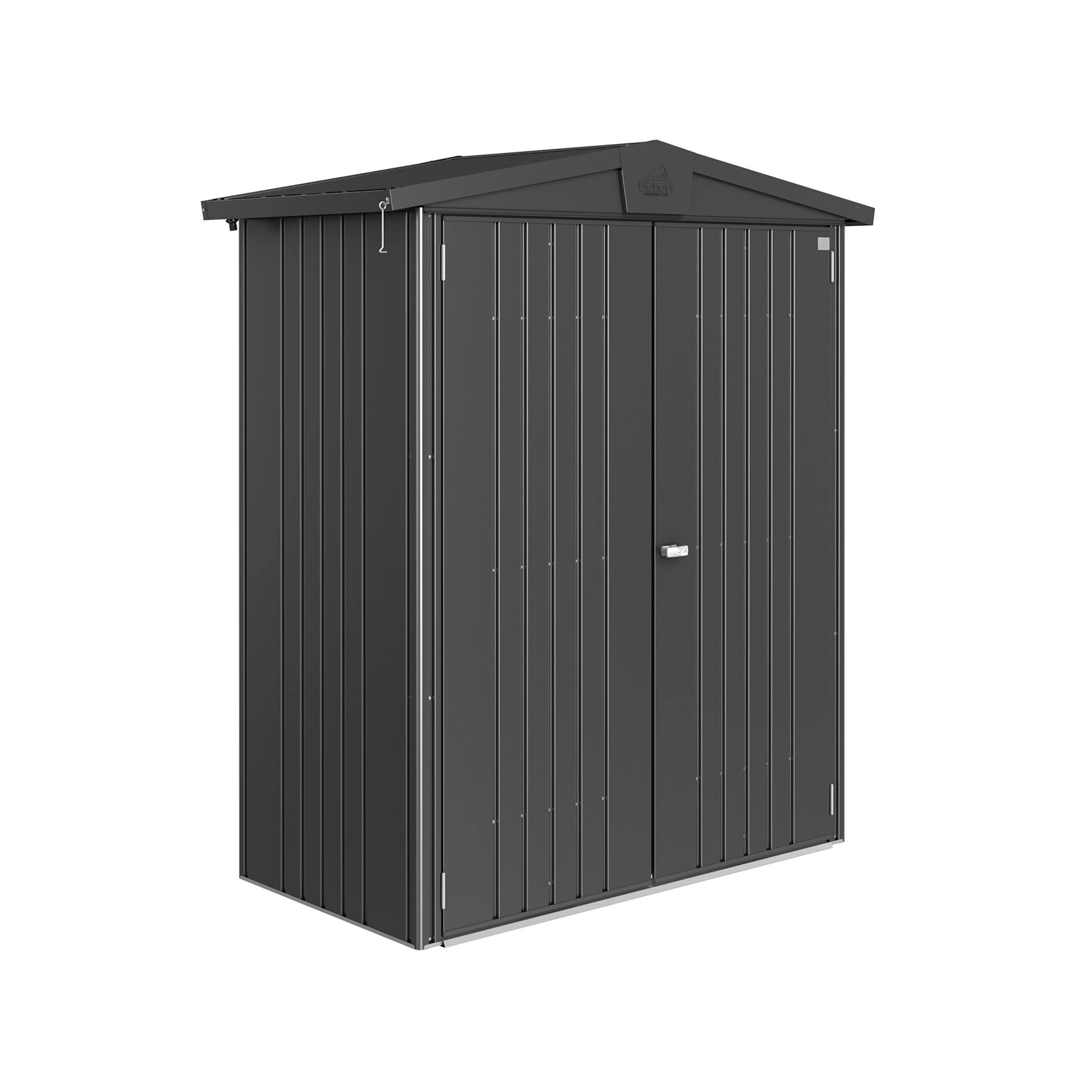 Metallic Mørkgrå