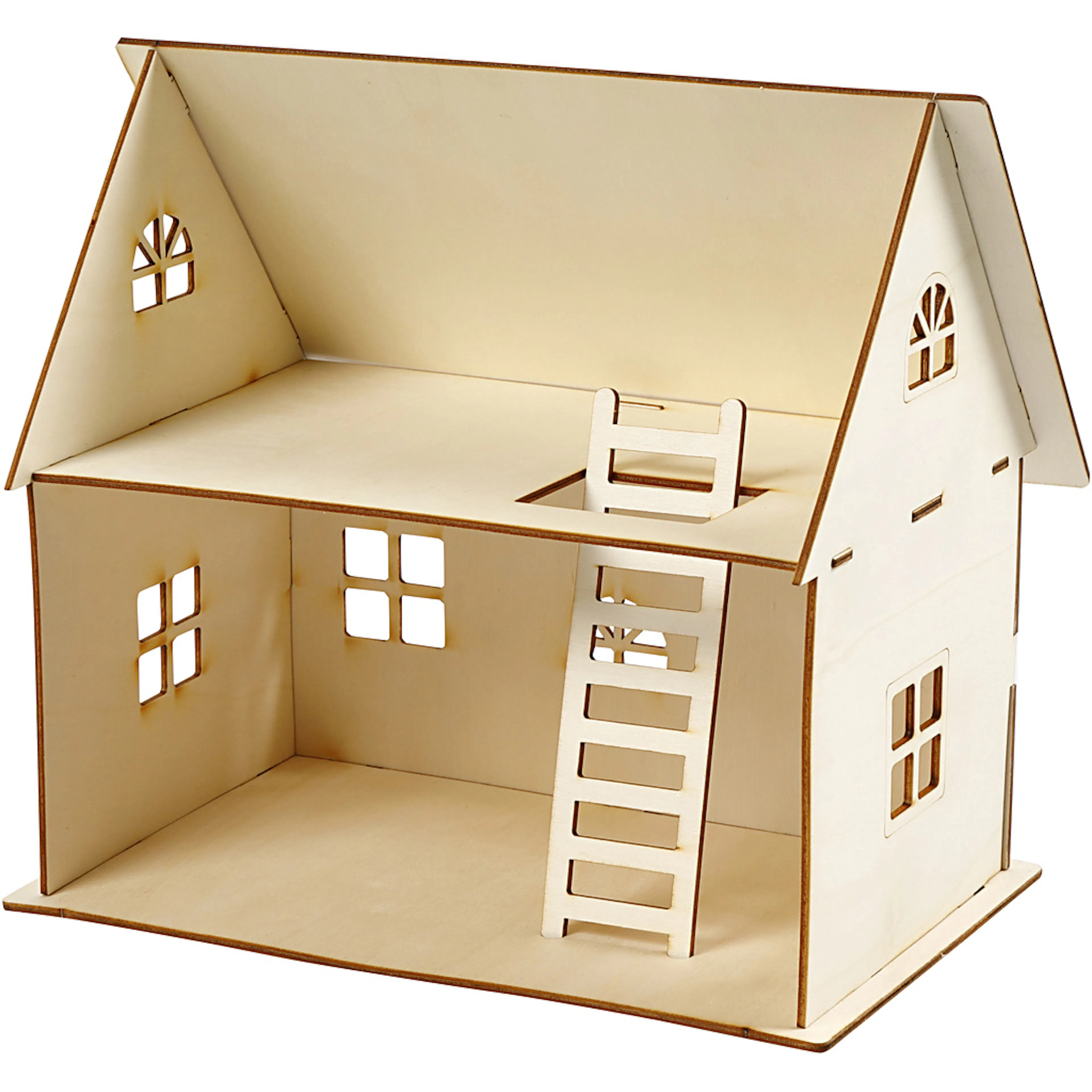 Dukkehus Creativ Company Sett-sammen-selv Str 18x27 cm 1 stk