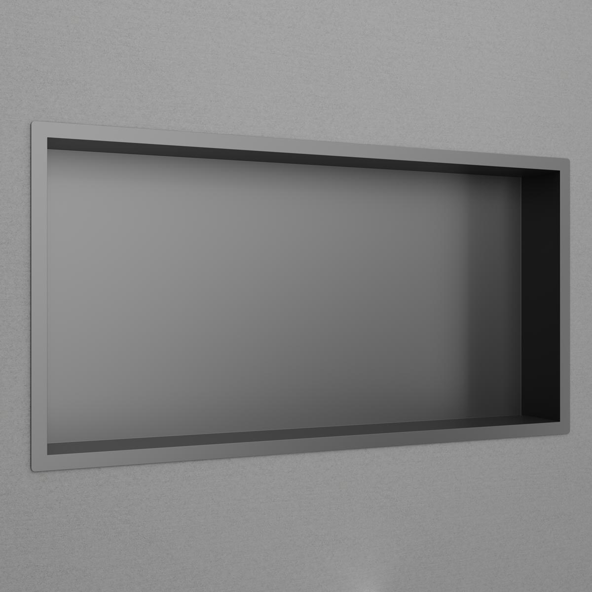 Badrumshylla Scandtap Förvaringsnisch Style Rostfritt Stål | badrum - badrumsmobler - badrumshylla | KakelKungen