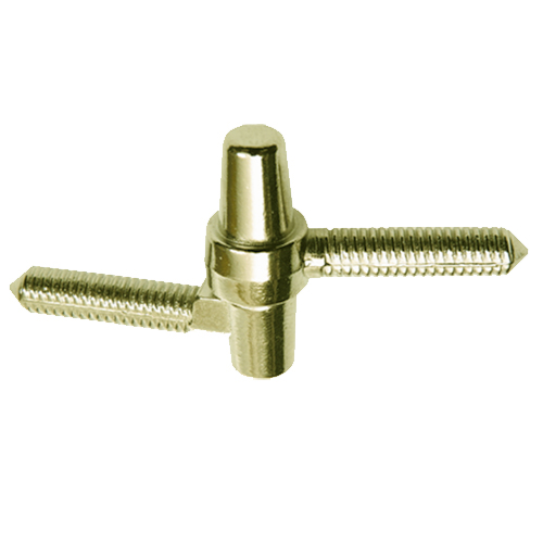 Innborringshengsel 1406 Habo Messing