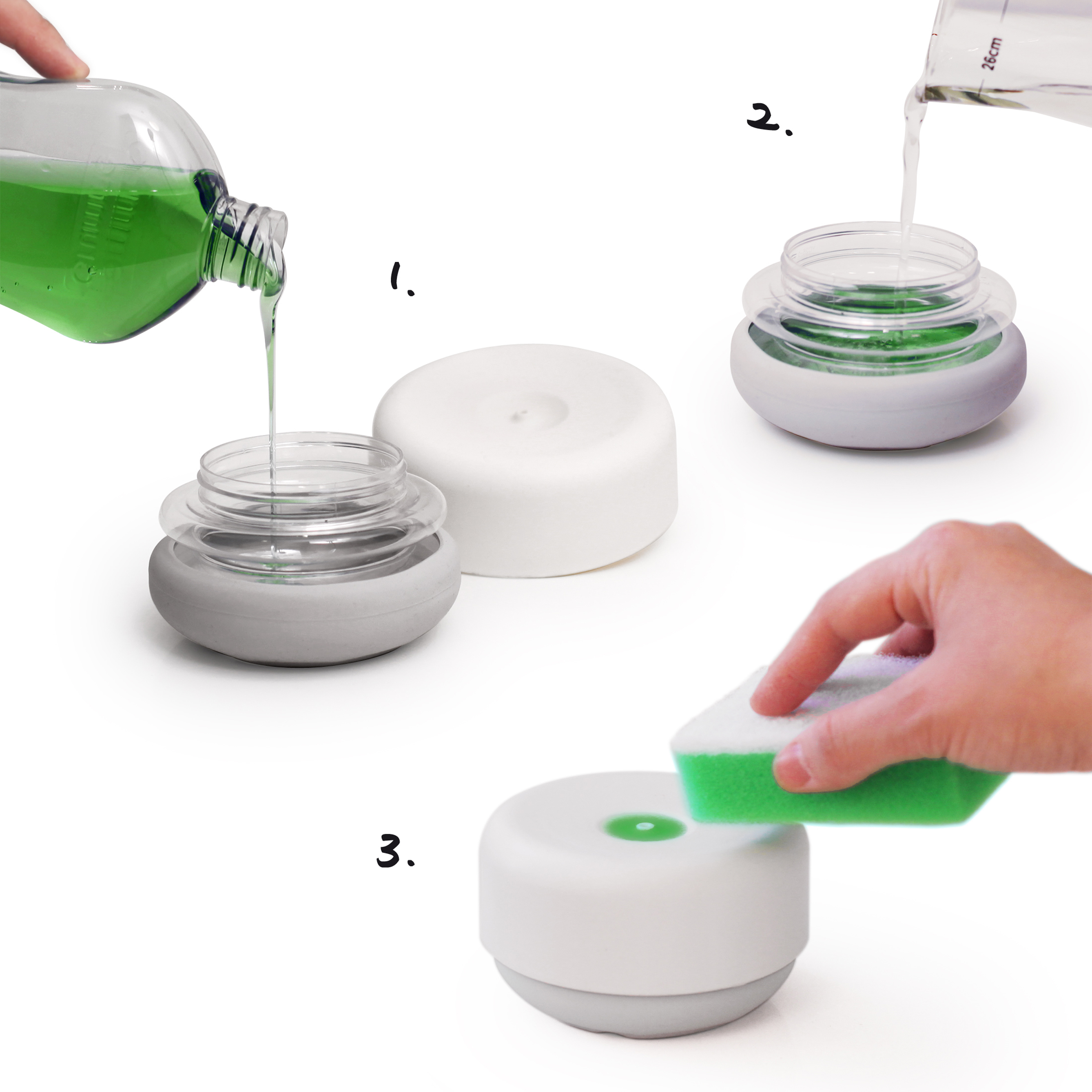 Diskmedelspump Bosign Do-Dish