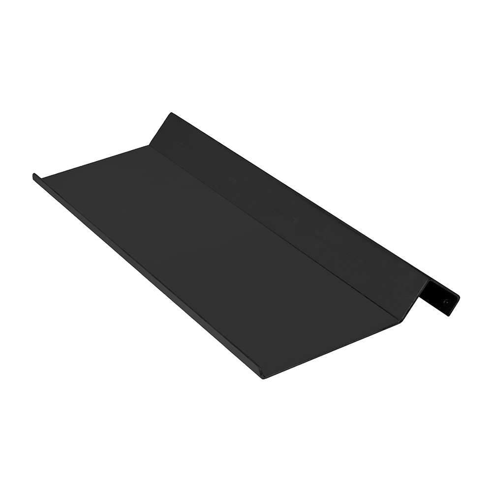 Hylla Öckerö/Fjällbacka 500x150mm svart Sort